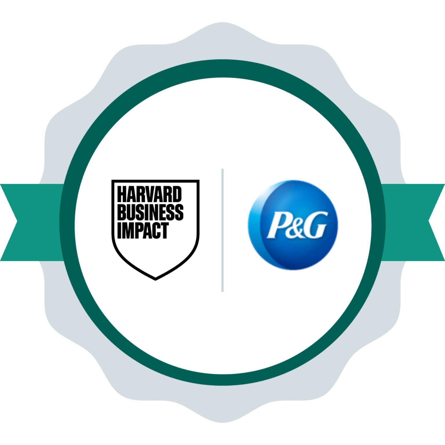 P&G Grooming Bold Outstanding Leaders of Tomorrow Manager Program badge
