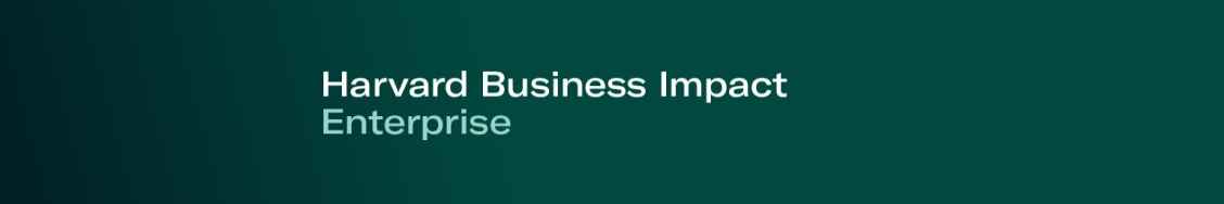 Harvard Business Impact (formerly Harvard Business Publishing) banner