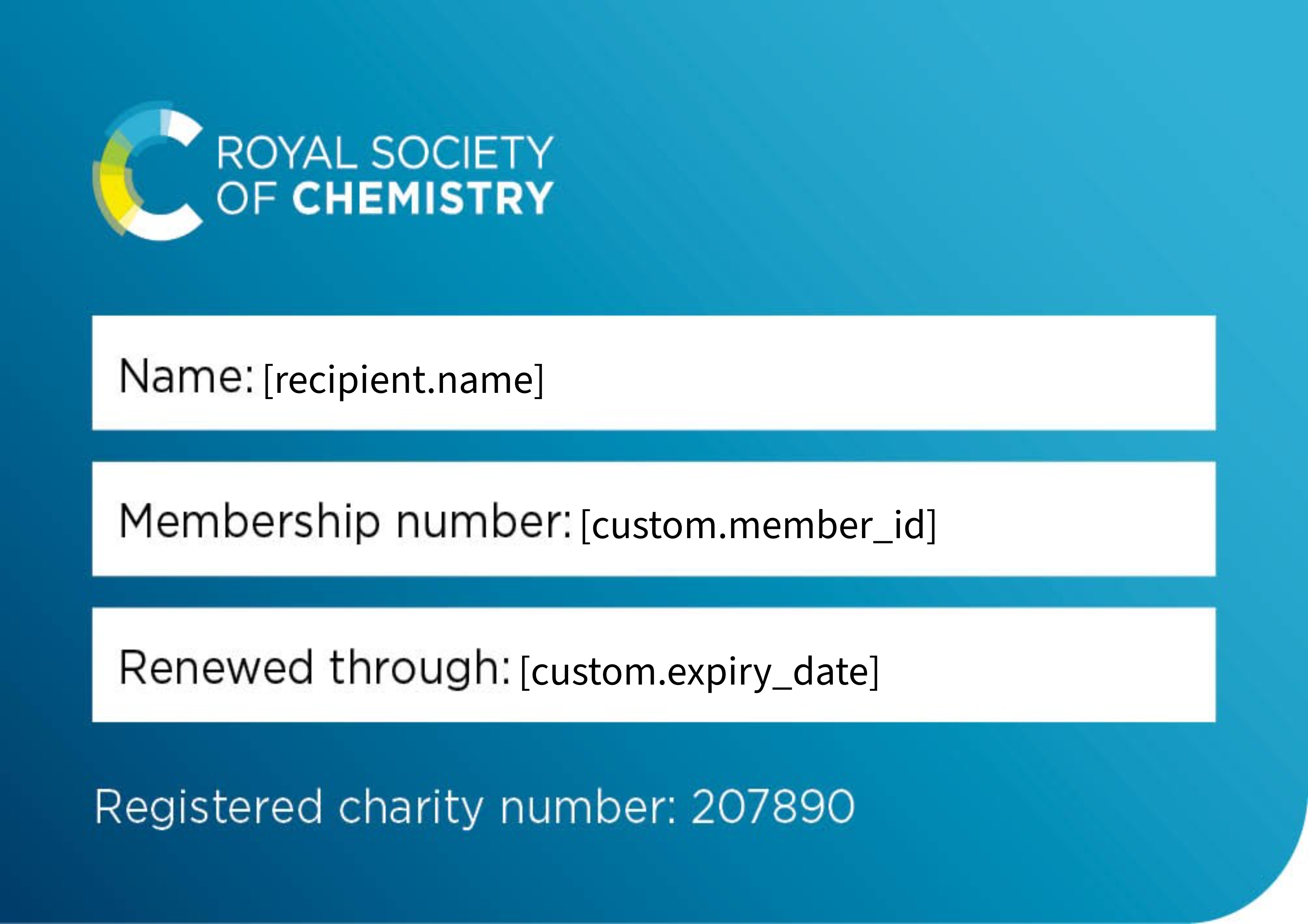 Partner Scientist of the Royal Society of Chemistry and Registered Science Technician certificate