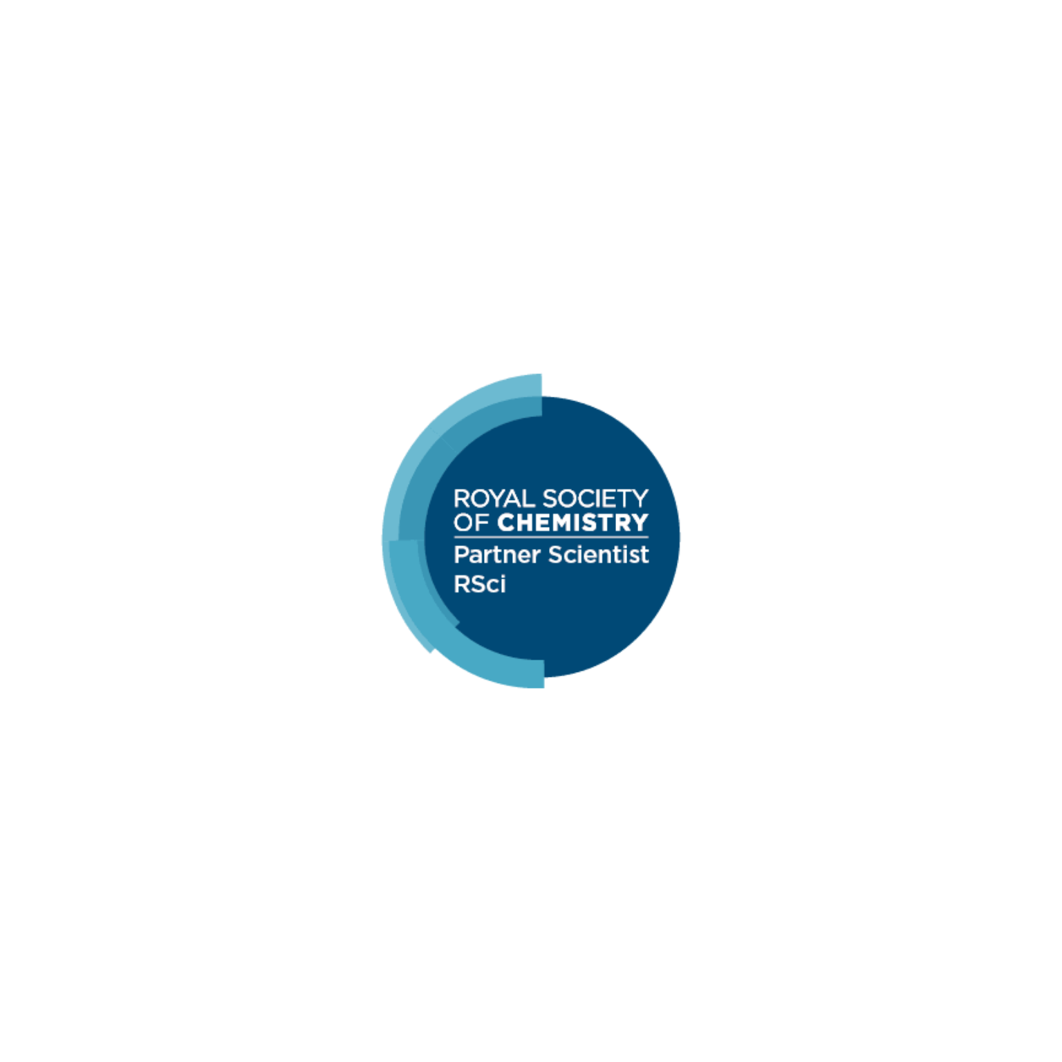 Partner Scientist at the Royal Society of Chemistry and Registered Scientist badge