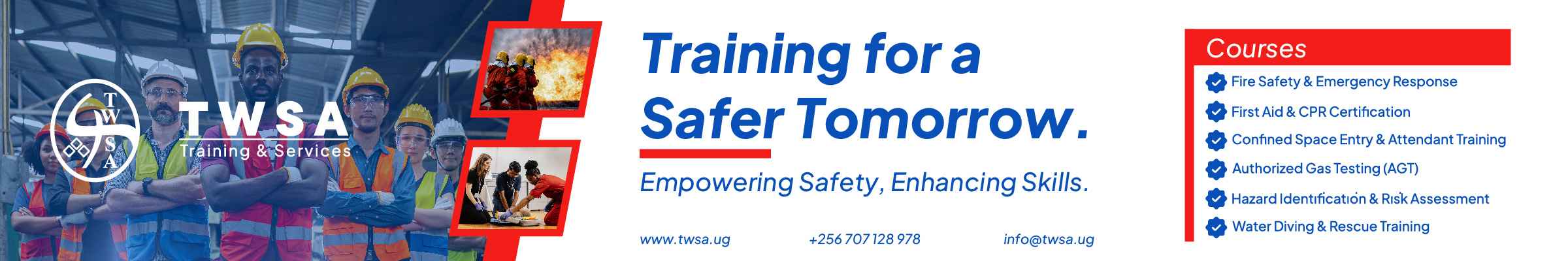 TWSA Training and Services banner