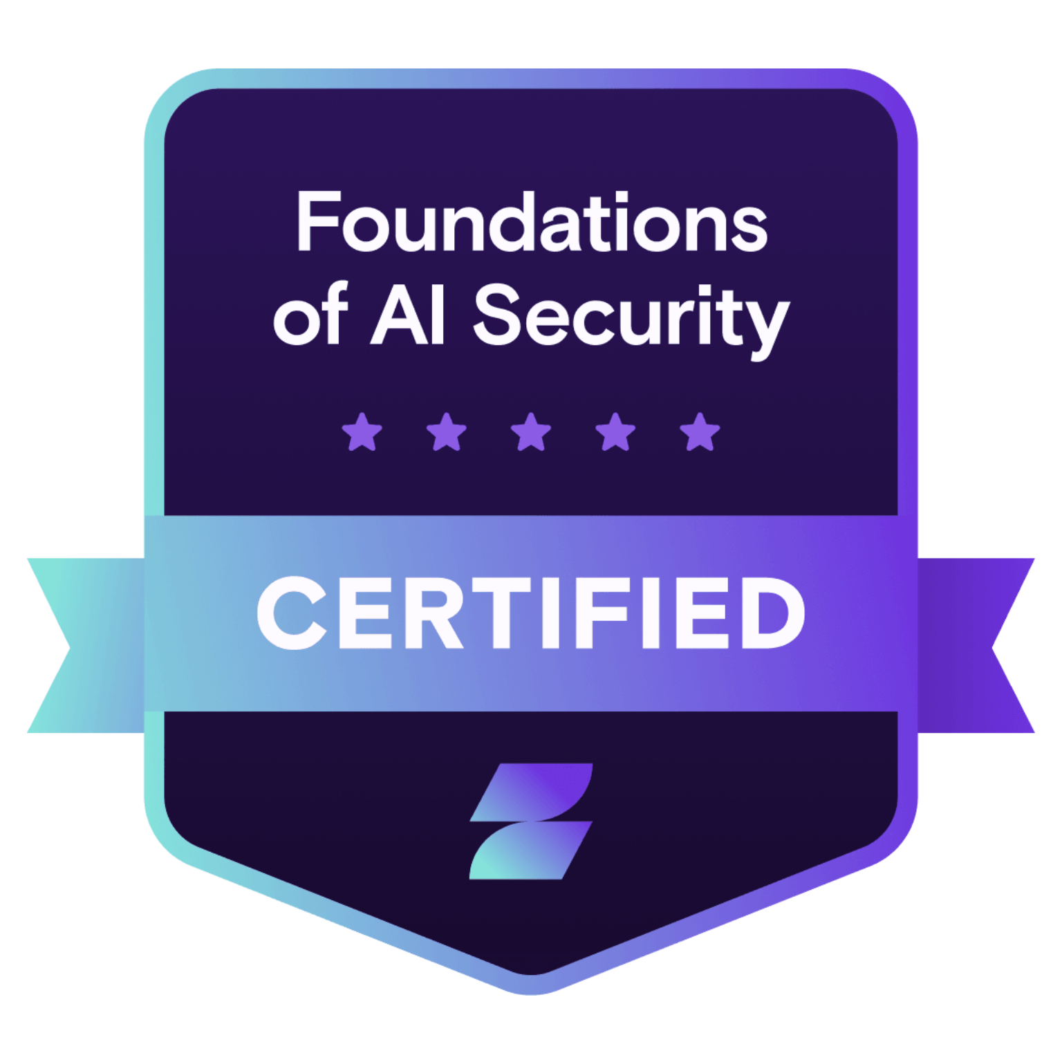 Foundations of AI Security Certificate badge thumbnail