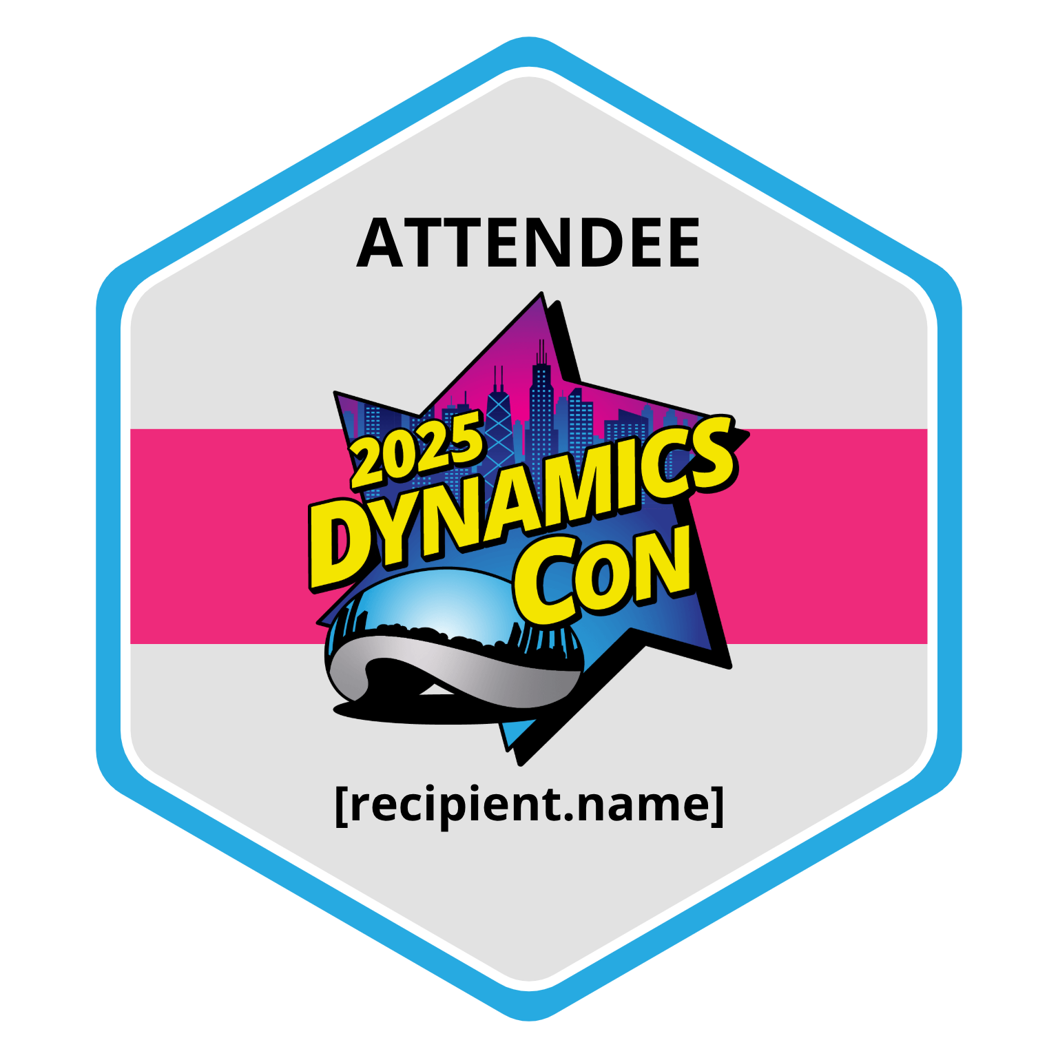 DynamicsCon 2025 badge