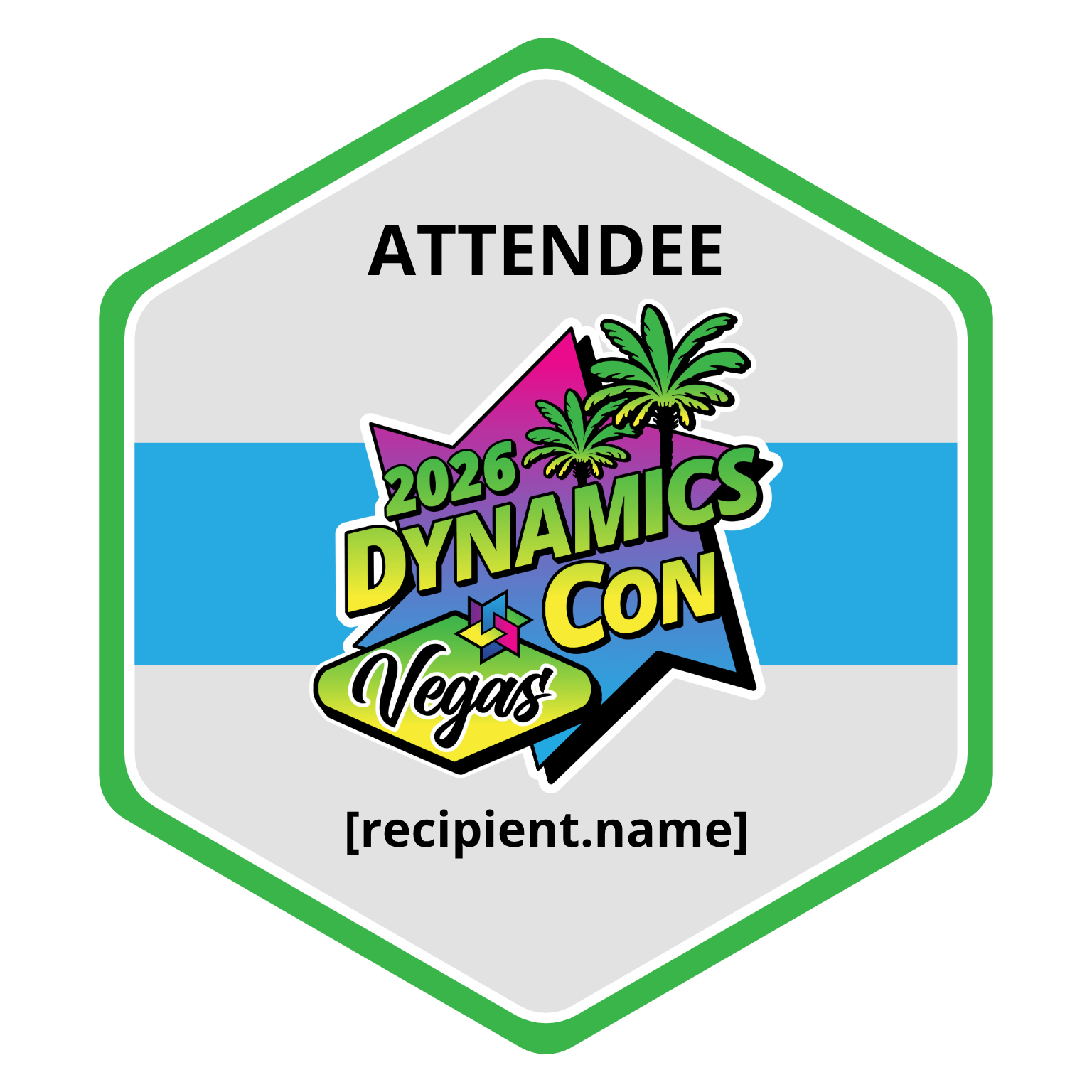 DynamicsCon 2026 badge