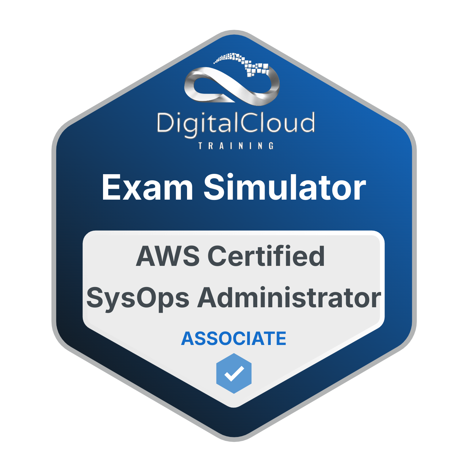 AWS Certified SysOps Administrator Associate | Exam Simulator badge