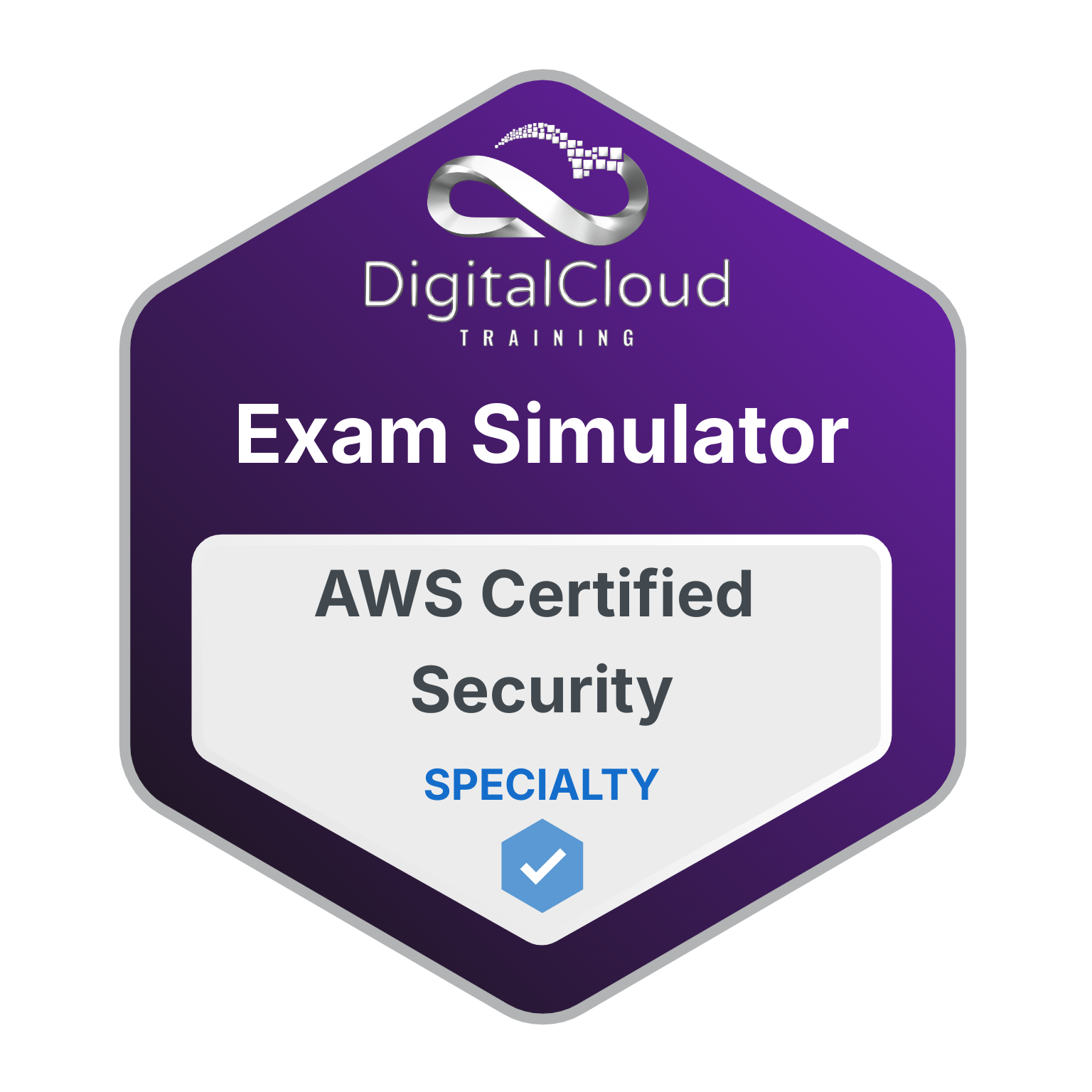 AWS Certified Security Specialty | Exam Simulator badge