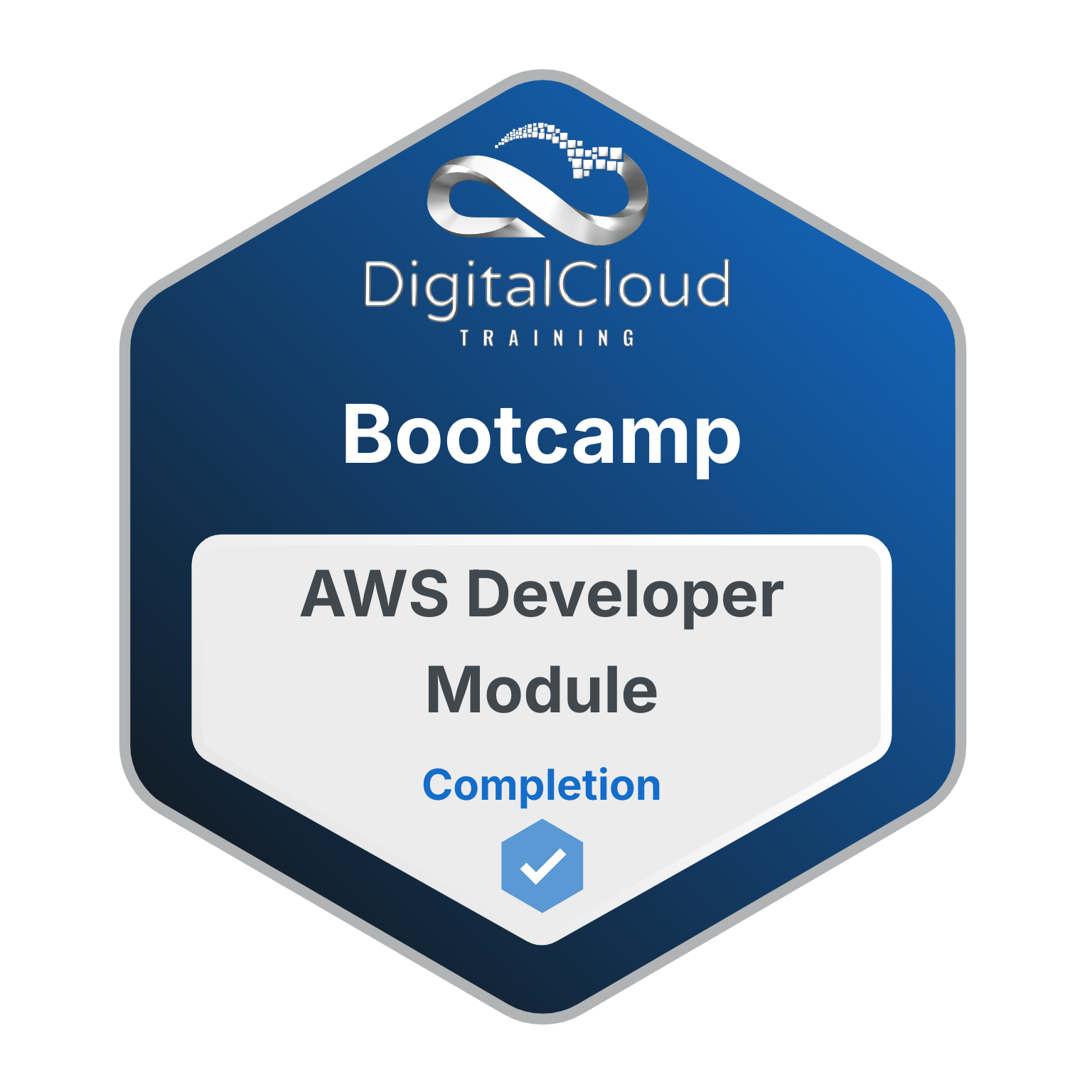 AWS Developer Bootcamp Module badge