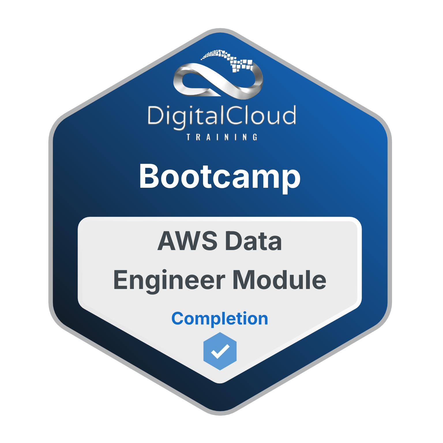 AWS Data Engineer Bootcamp Module badge