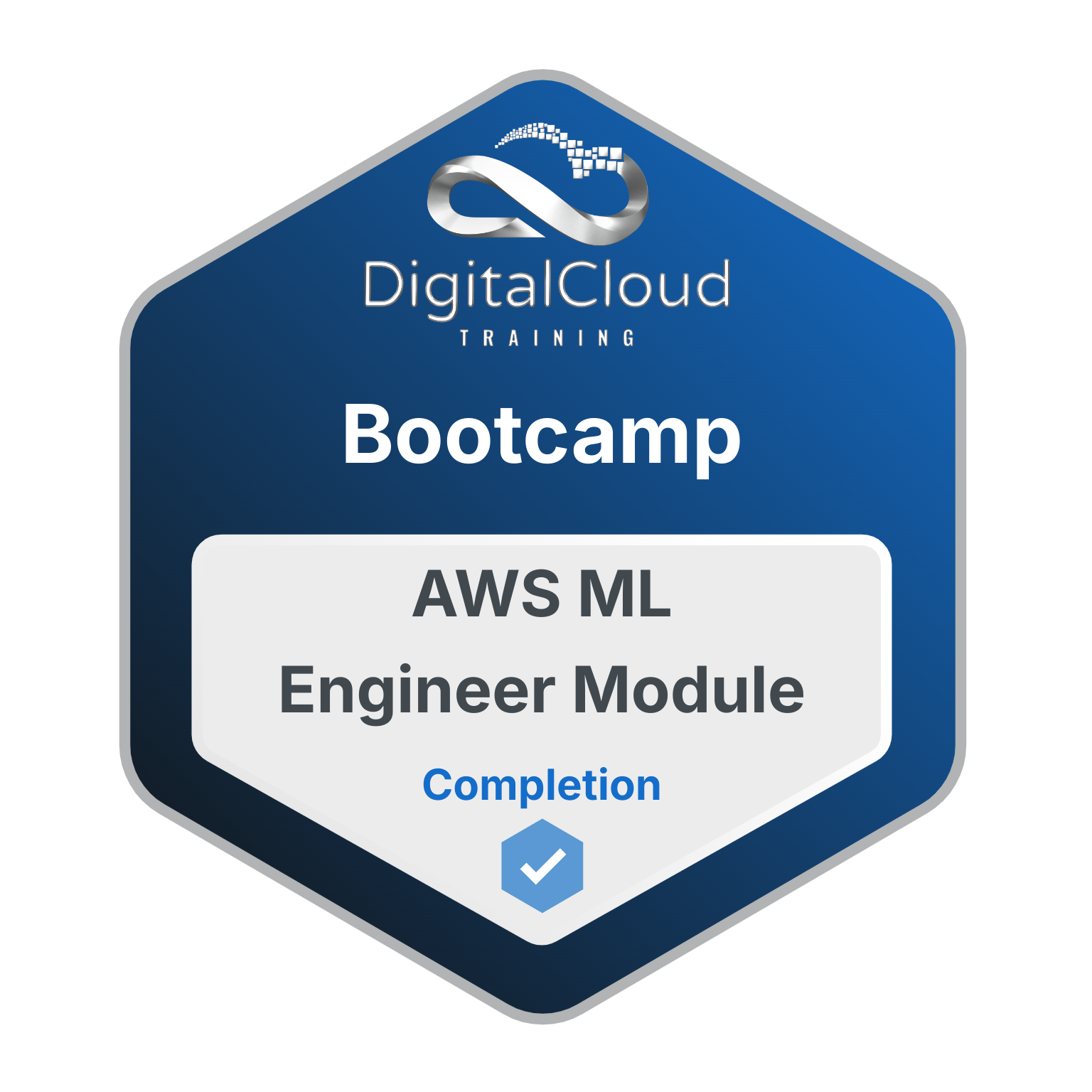 AWS Machine Learning Engineer Bootcamp Module badge