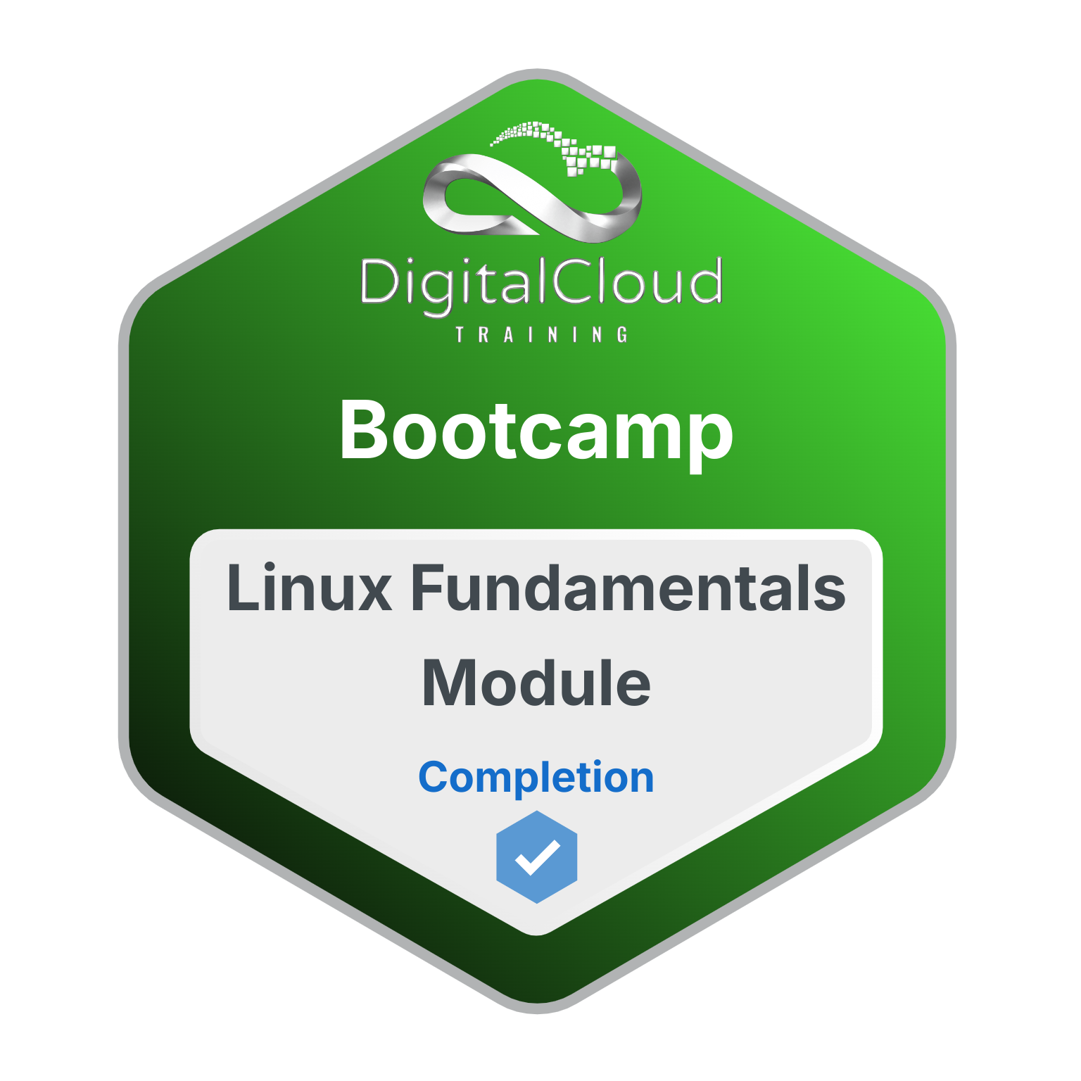 Linux Fundamentals Bootcamp Module badge