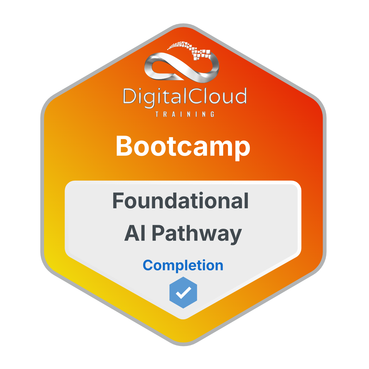 Foundational AI Bootcamp Pathway badge