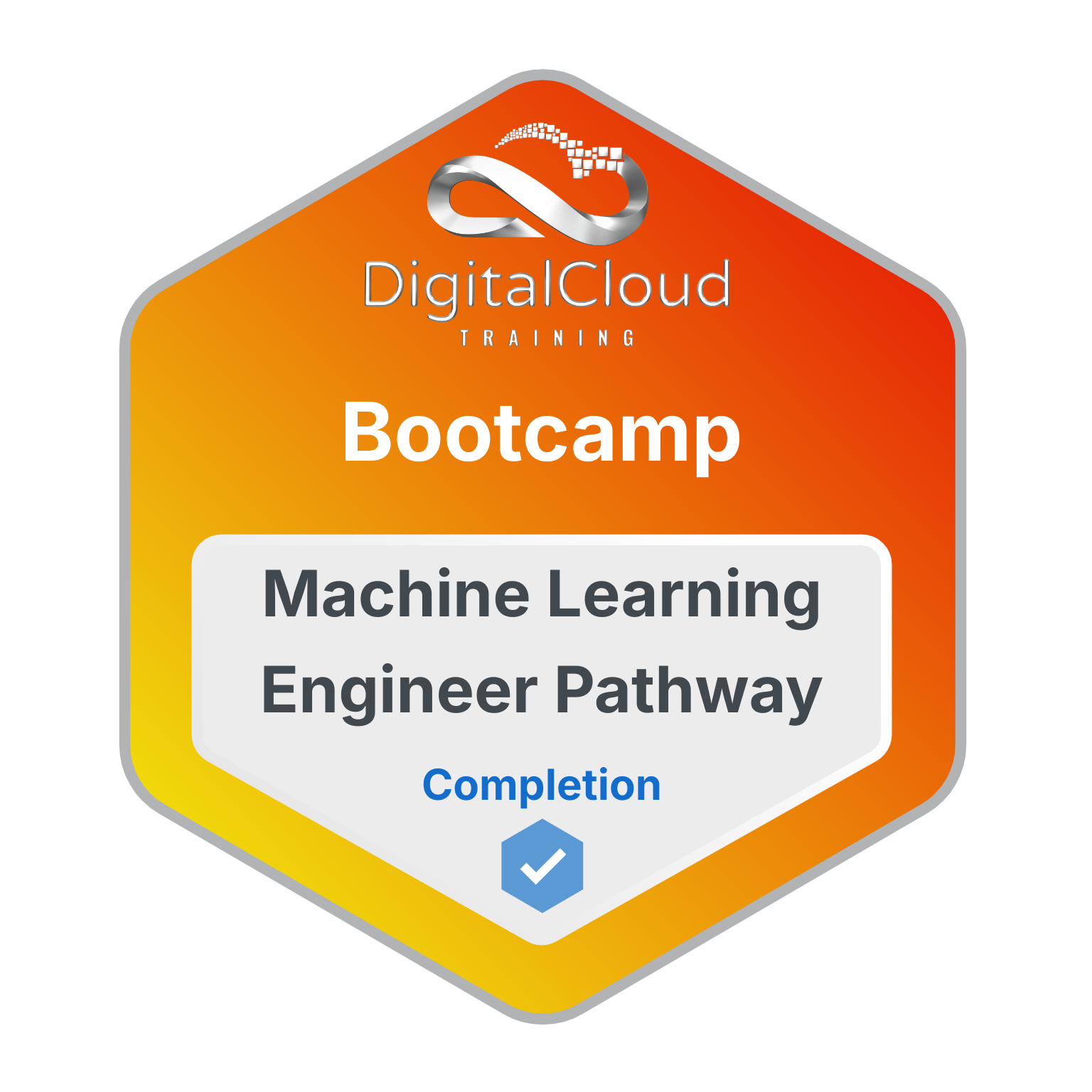 Machine Learning Engineer Bootcamp Pathway badge
