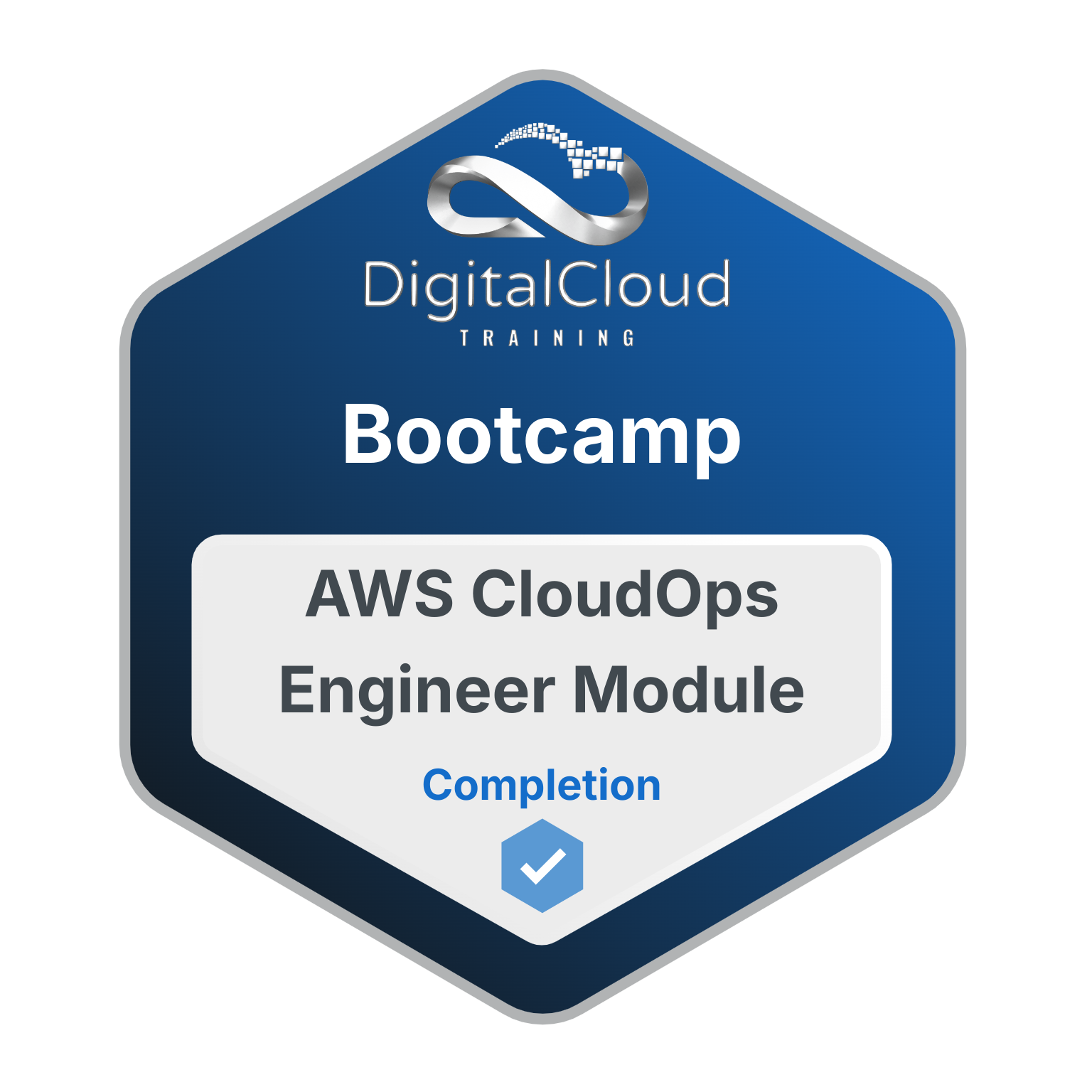 AWS CloudOps Engineer Bootcamp Module badge