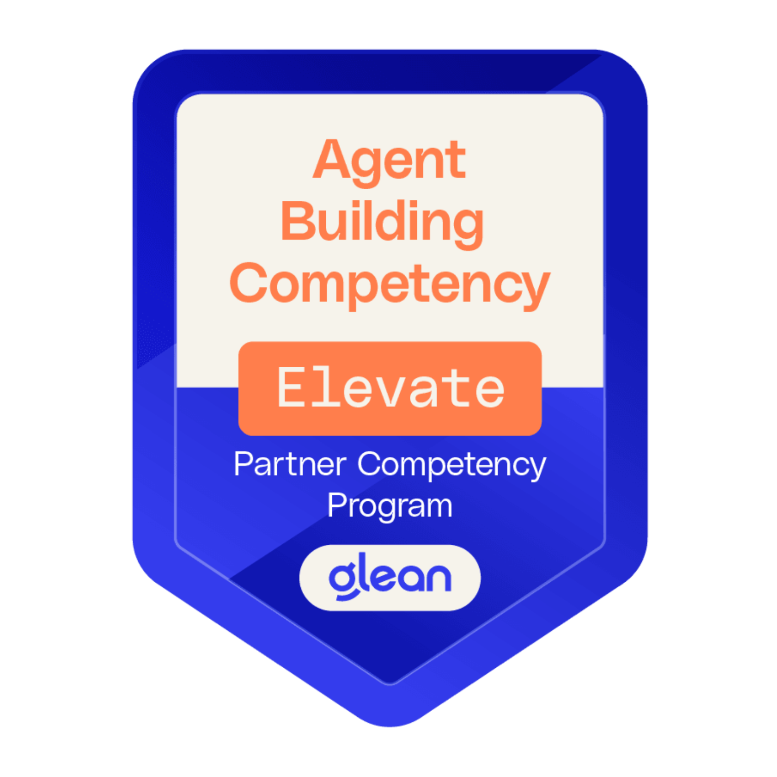 Agent Building Competency badge