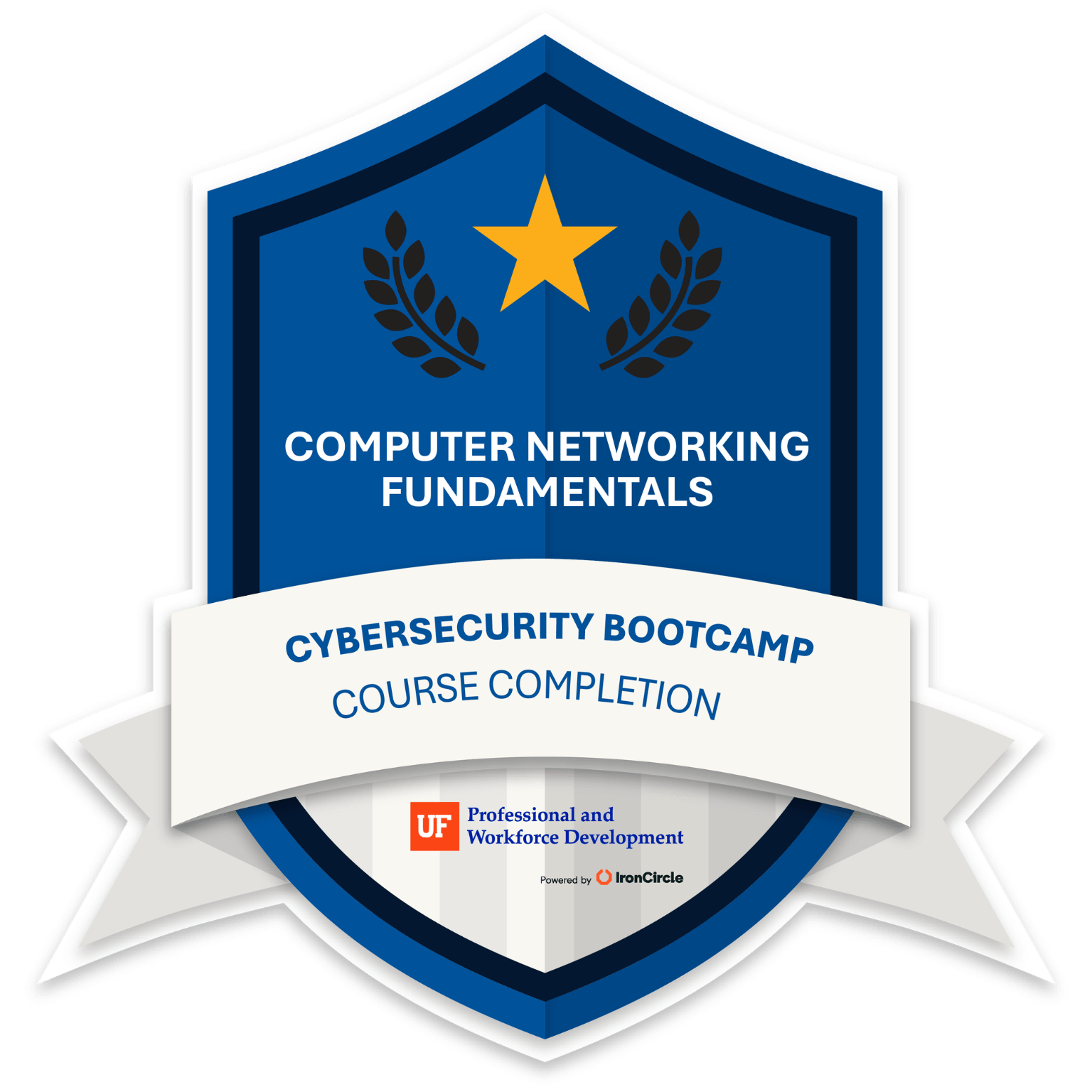 Computer Networking Fundamentals badge