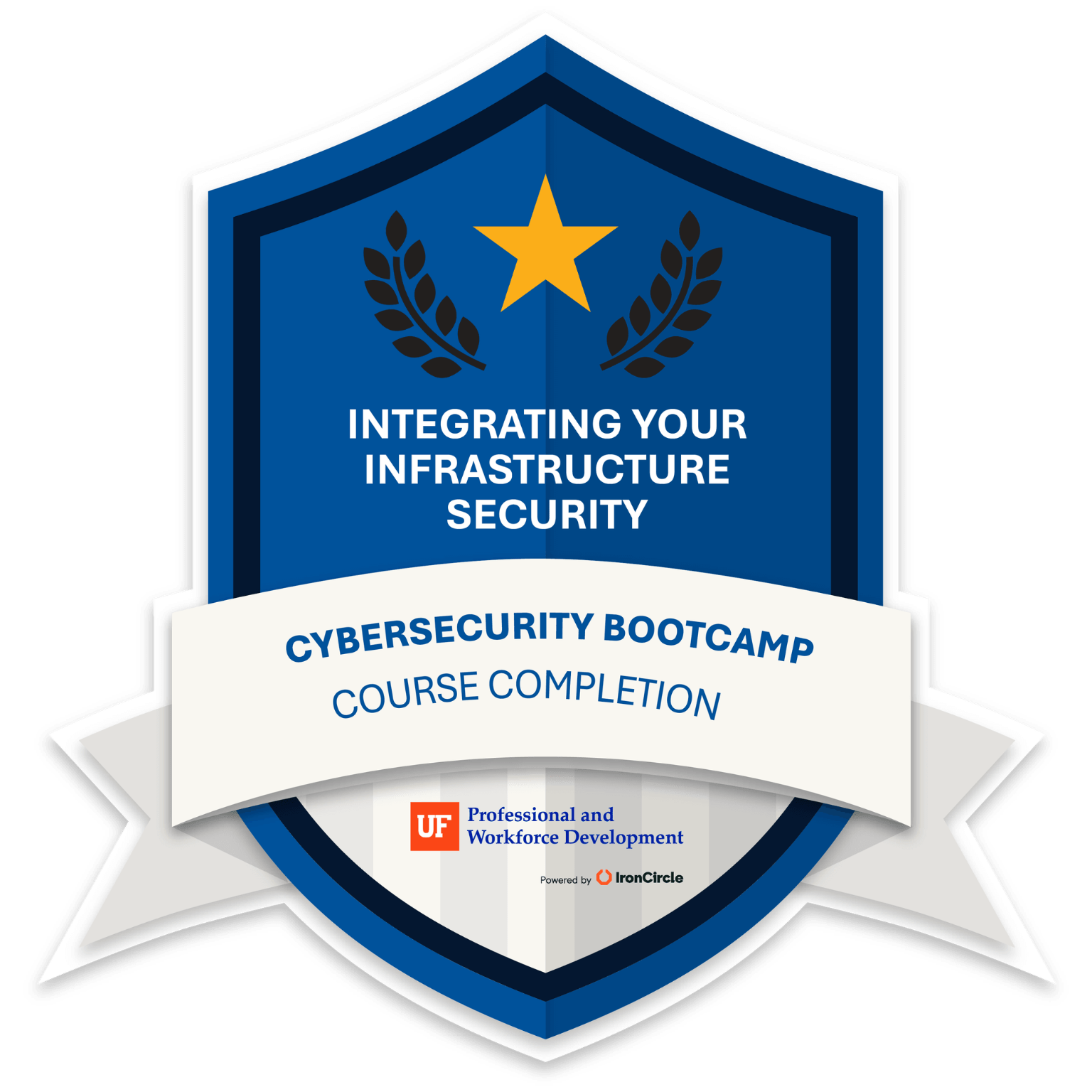 Integrating your Infrastructure Security badge
