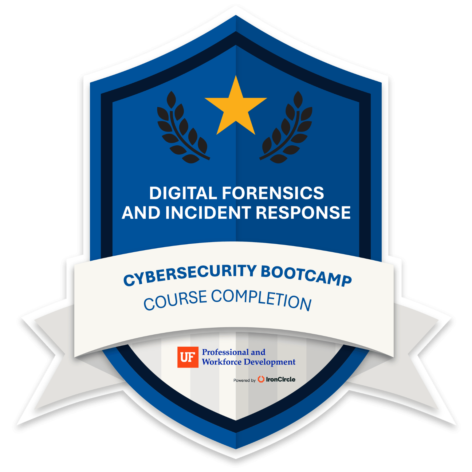 Digital Forensics and Incident Response badge