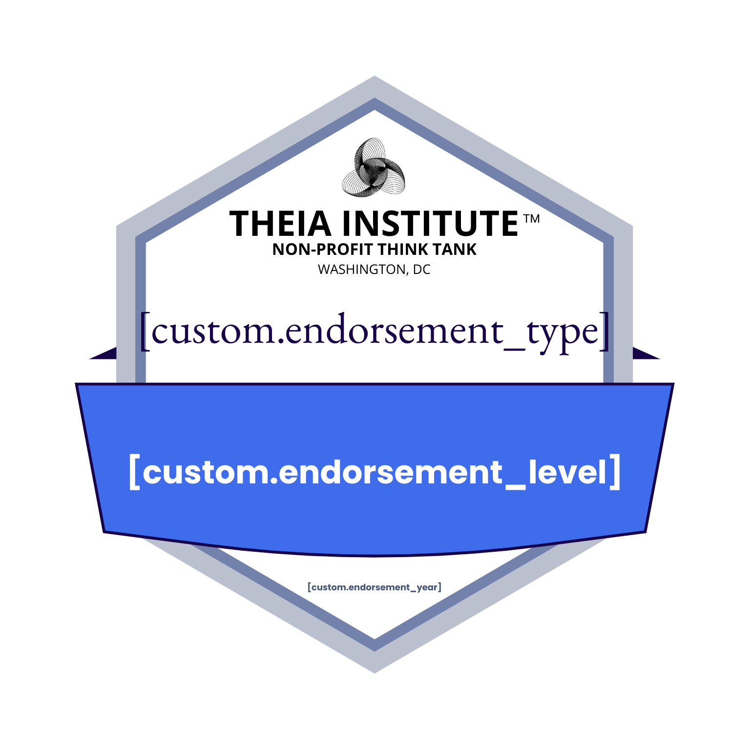 Theia  Institute | Accredited Content Endorsement badge