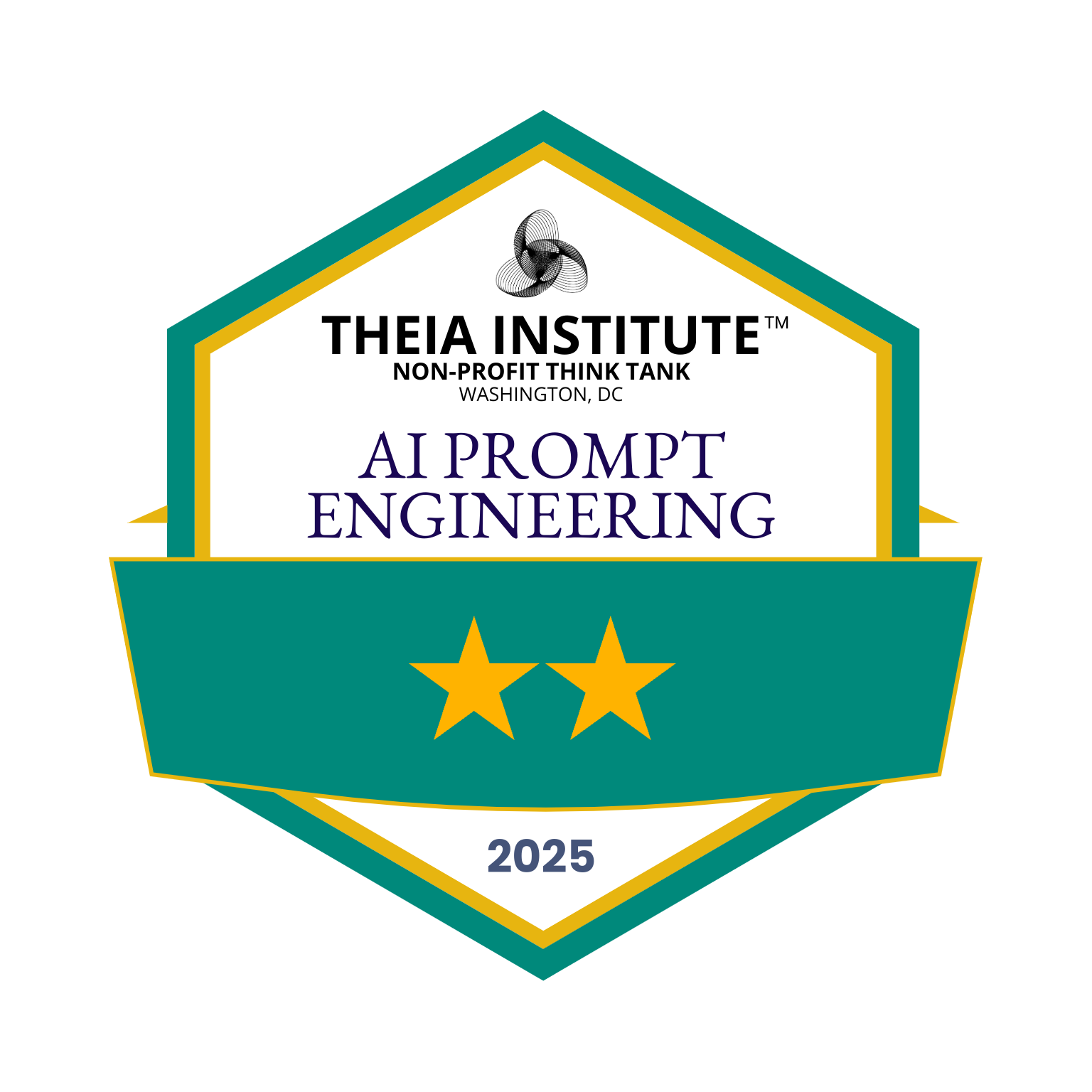 AI Prompt Engineering - Micro-Badges (2nd Starred Course) badge