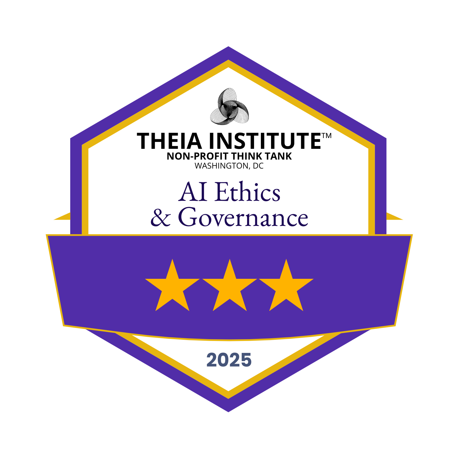 AI Ethics & Governance - Micro-Badges (3rd Starred Course) badge