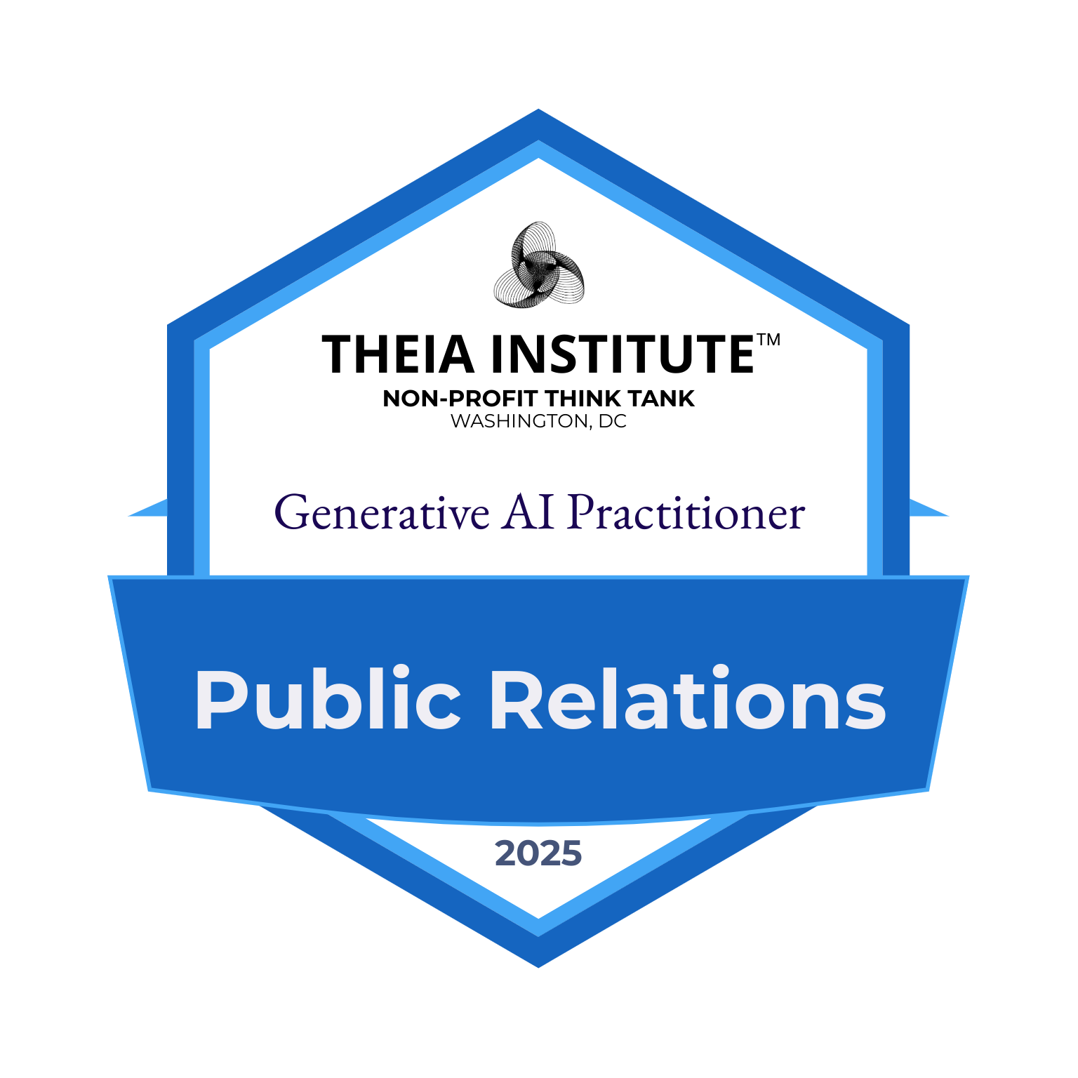 Generative AI Specialist | Public Relations badge