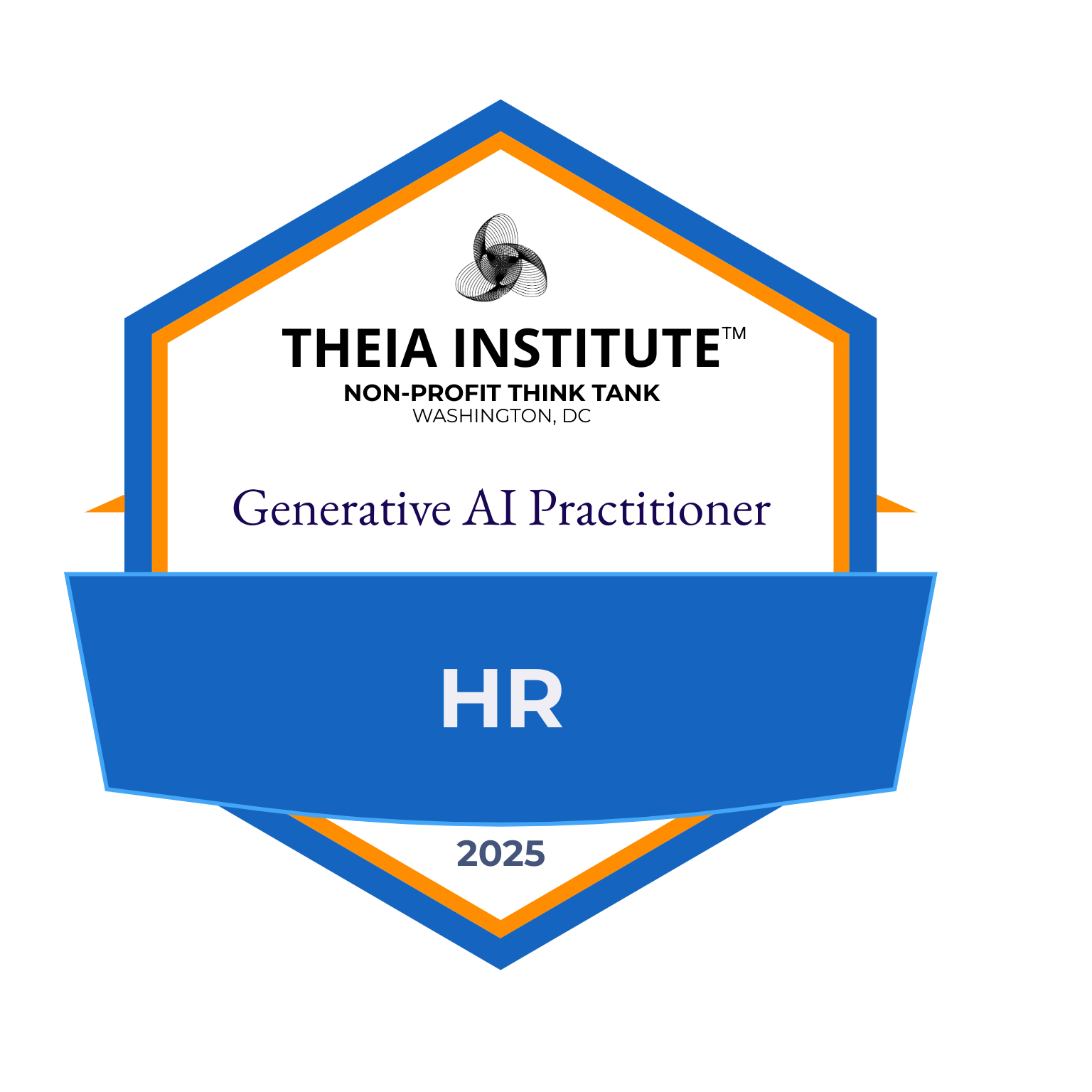 HR | Generative AI Practitioner Certificate badge