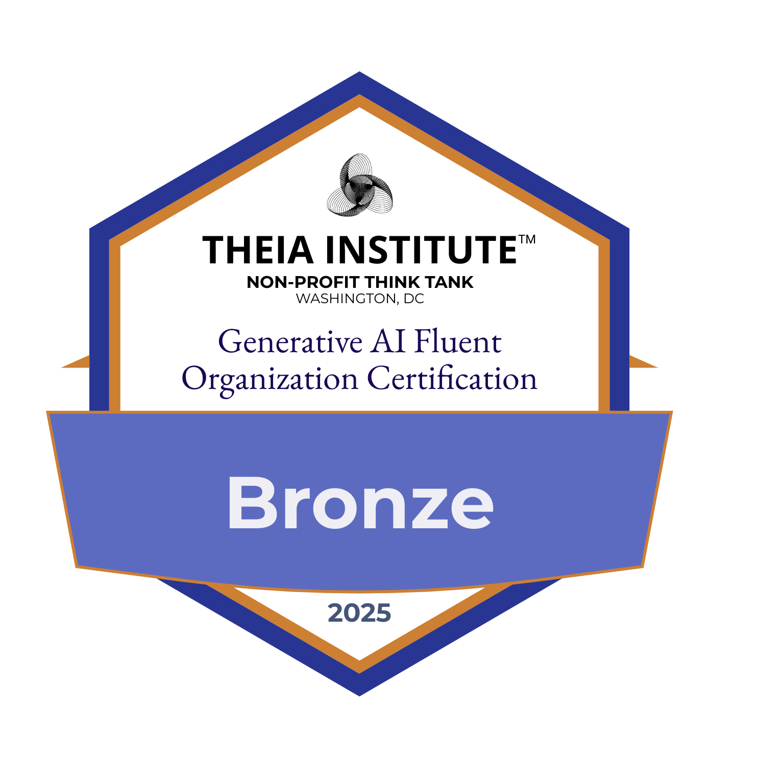 Bronze | Generative AI Fluent Organization Badge badge