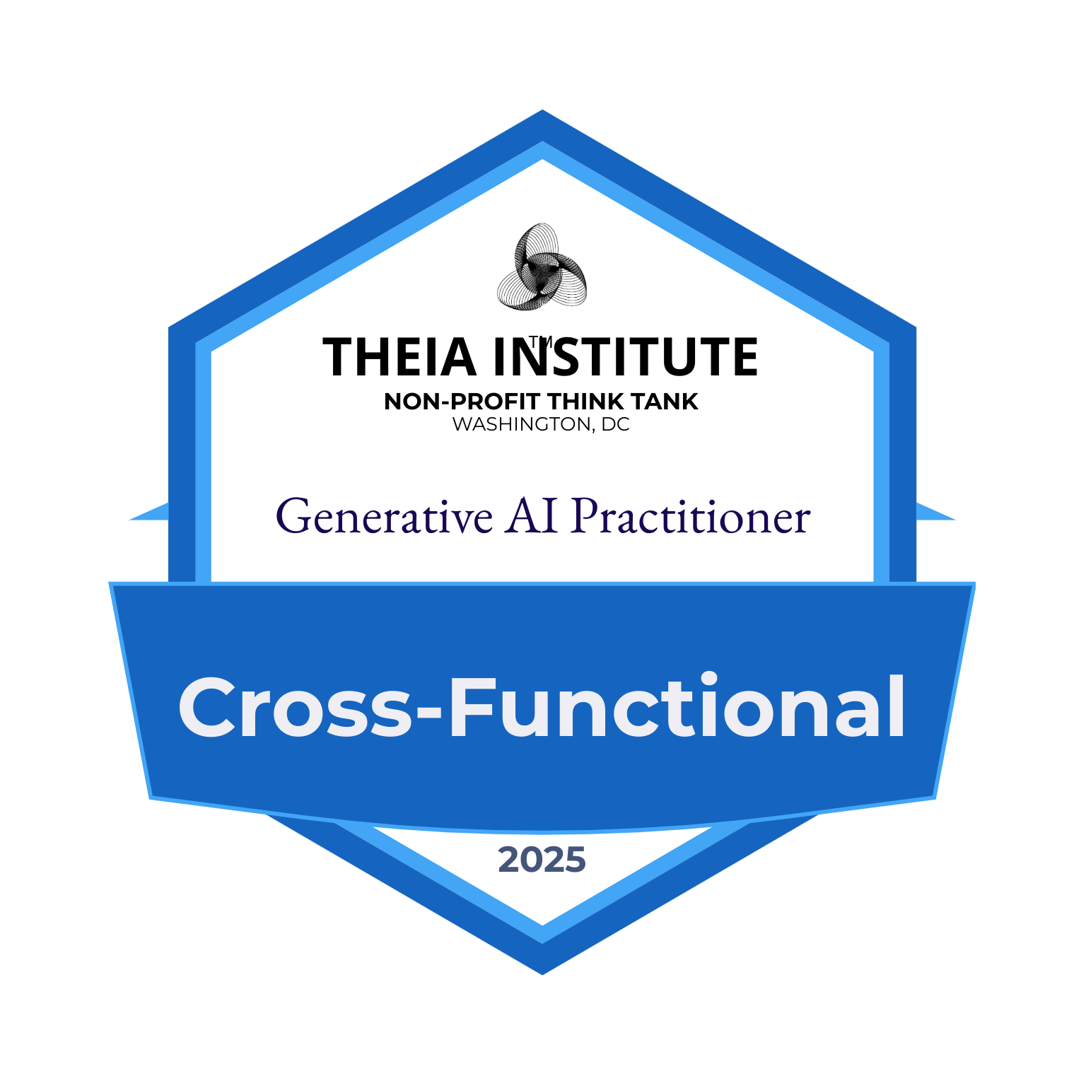 Cross-Functional Generative AI Practitioner badge