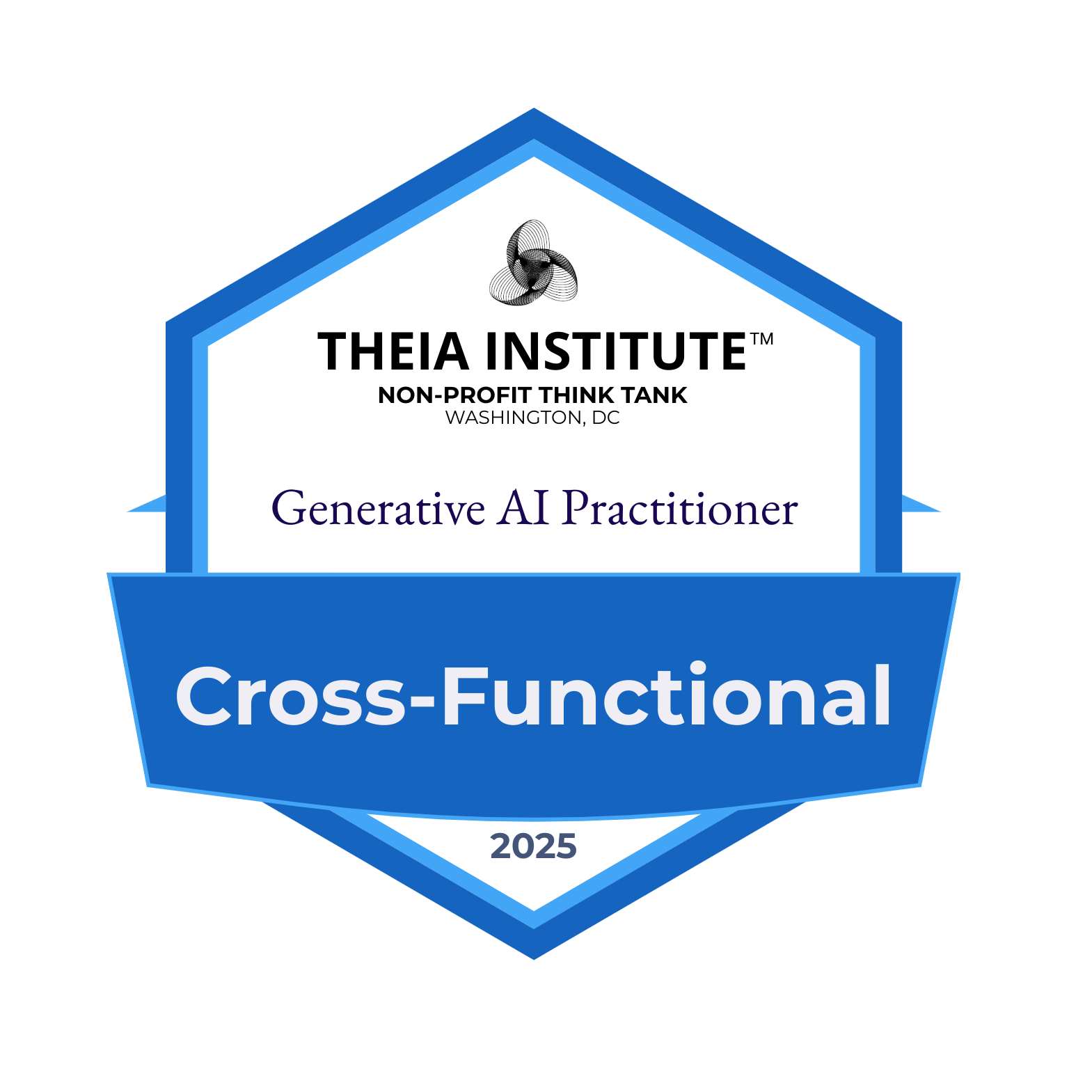 Cross-Functional Generative AI Practitioner badge