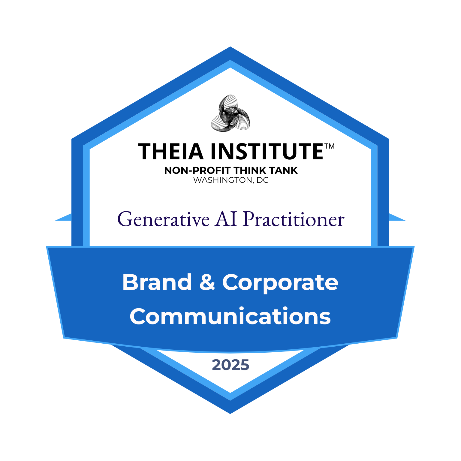 Generative AI Practitioner | Brand & Corporate Communications badge