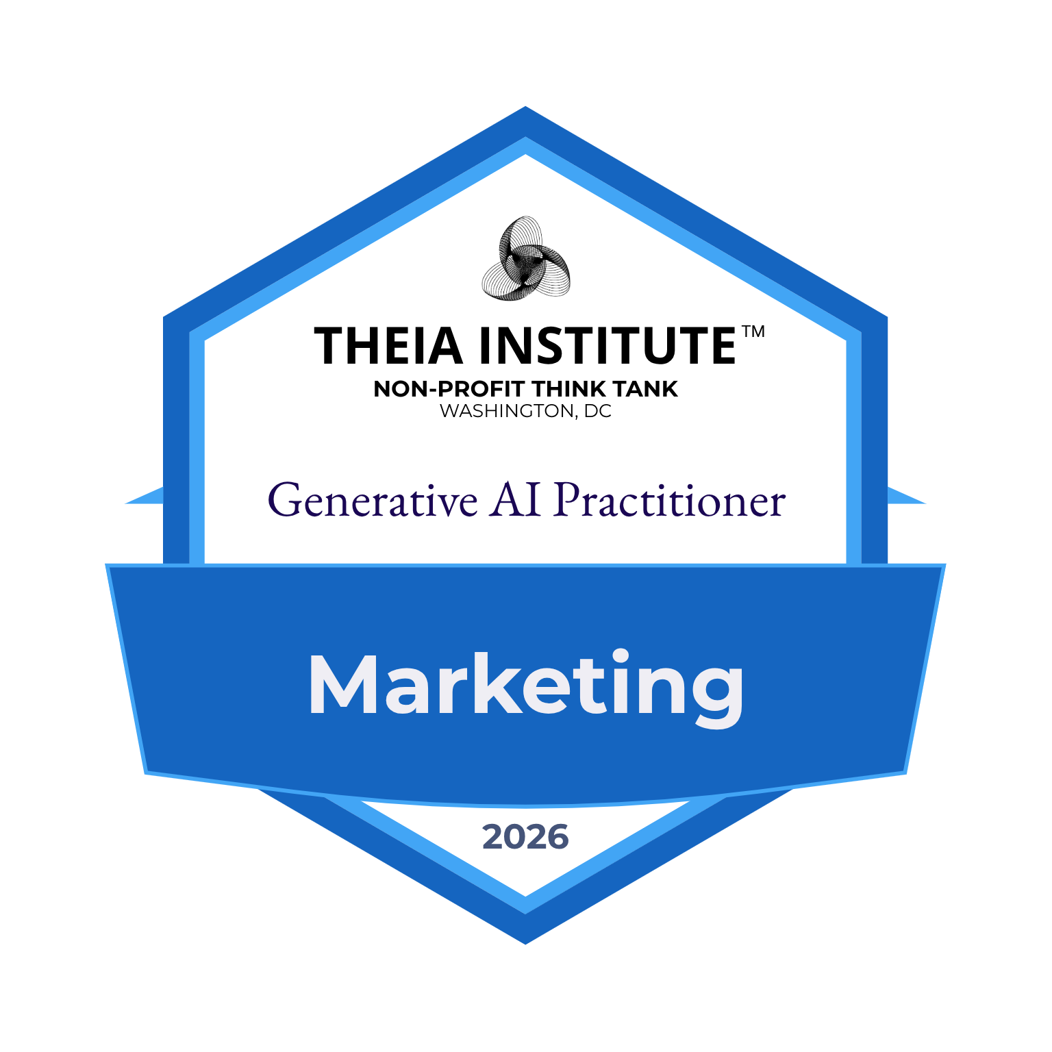 Generative AI Practitioner — Marketing 2026 badge