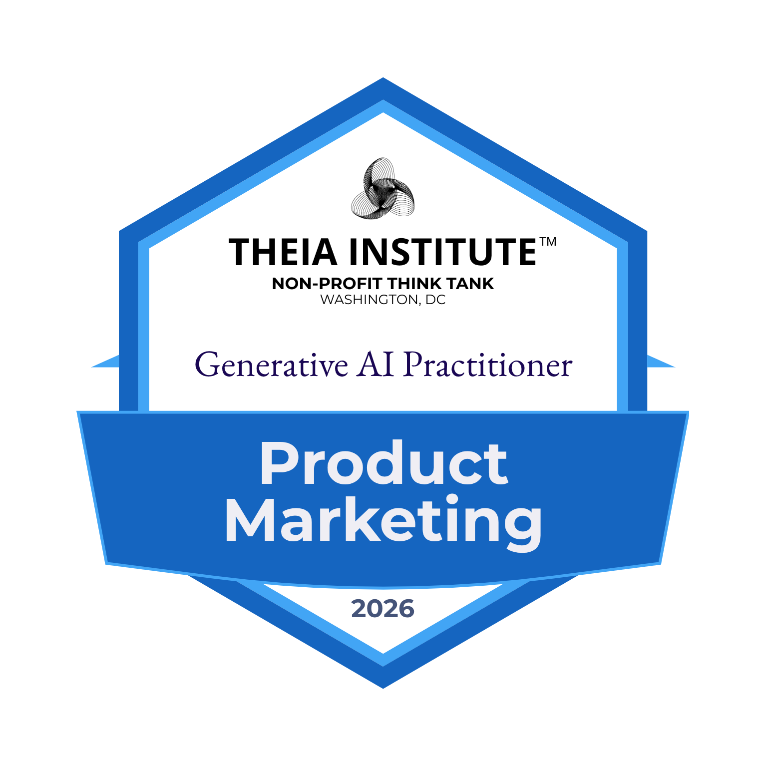 Generative AI Practitioner — Product Marketing 2026 badge