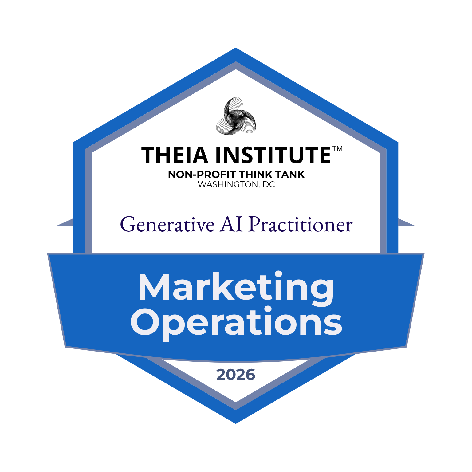 Generative AI Practitioner — Marketing Operations 2026 badge