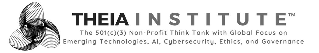 Theia Institute Think Tank banner