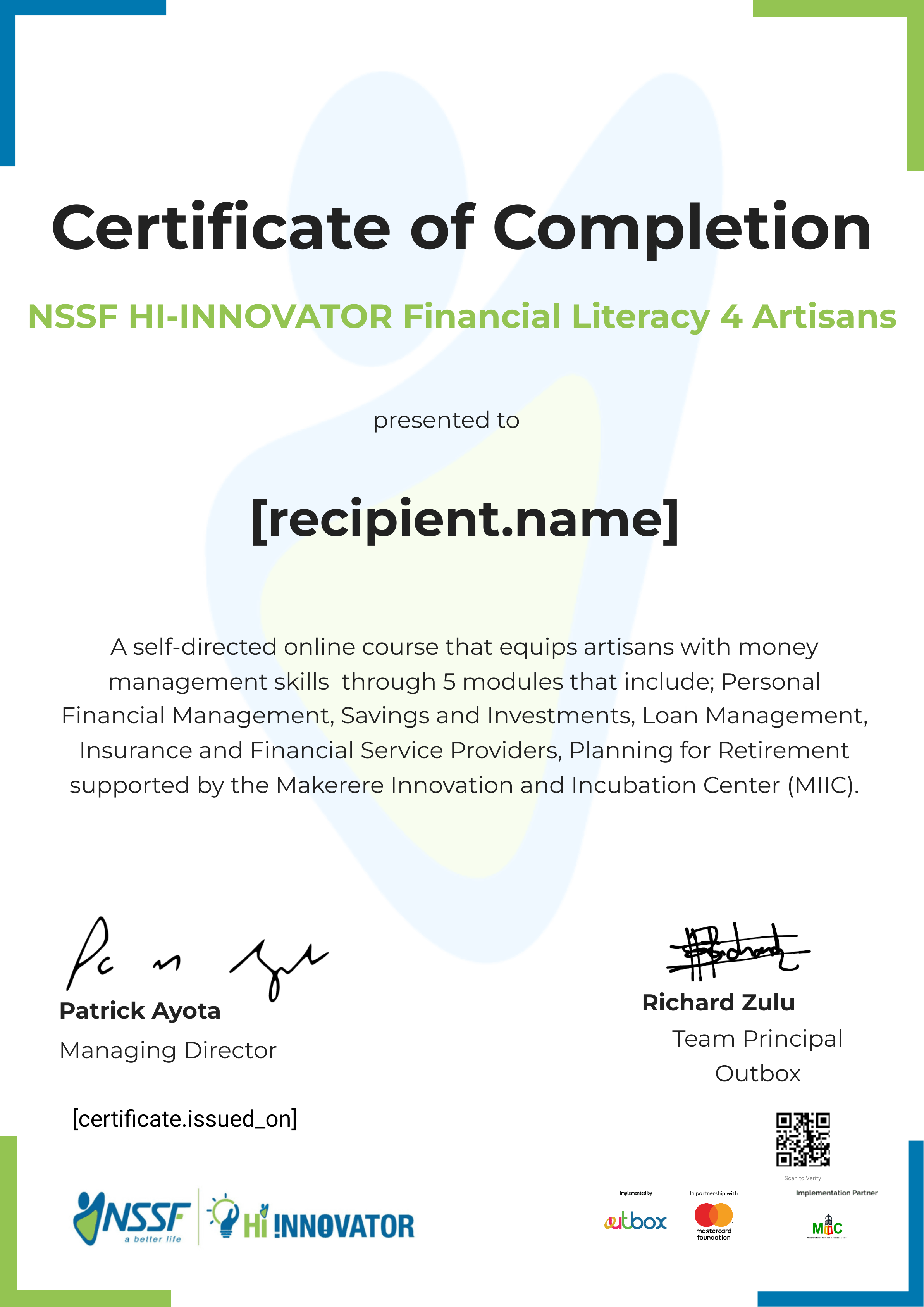 MIIC FL 4 Artisans certificate thumbnail