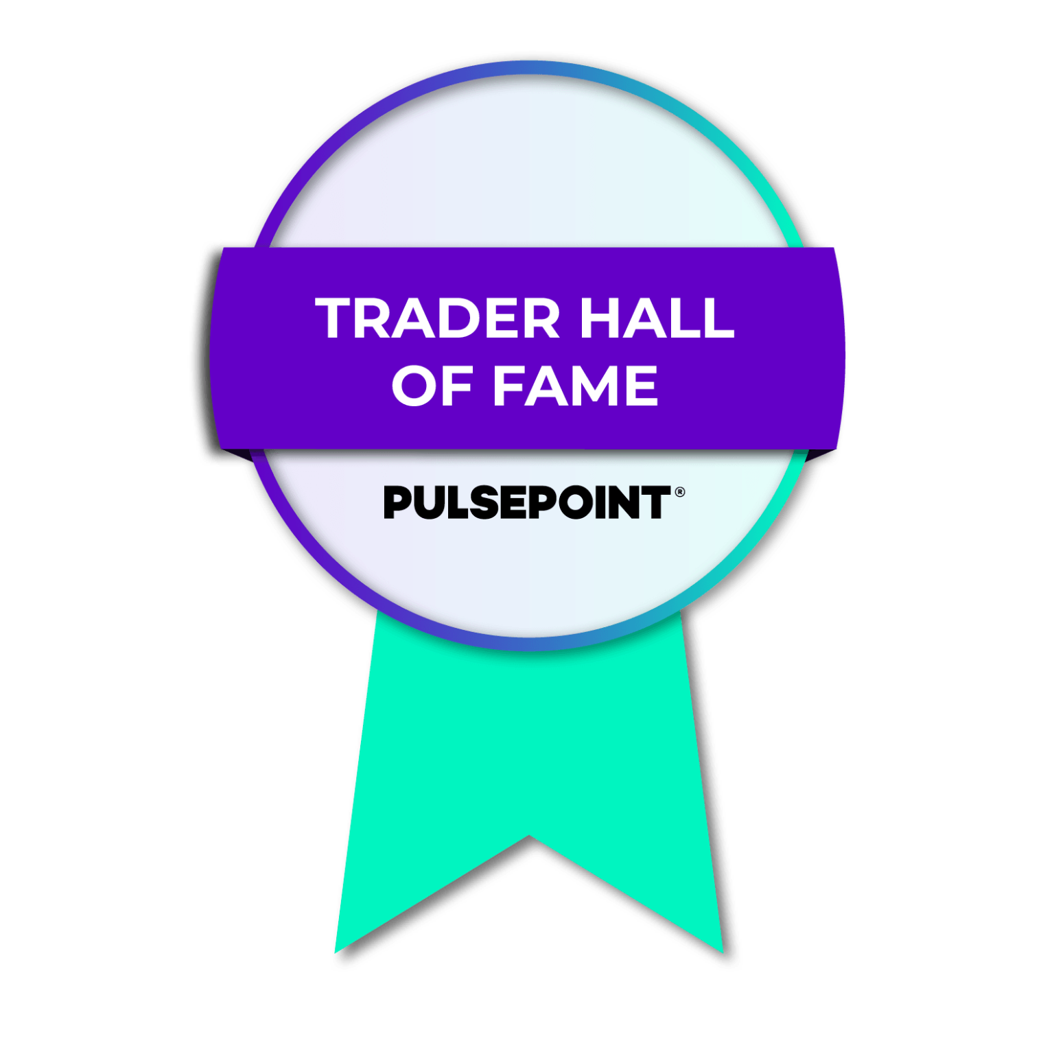 PulsePoint's Trader Hall of Fame badge