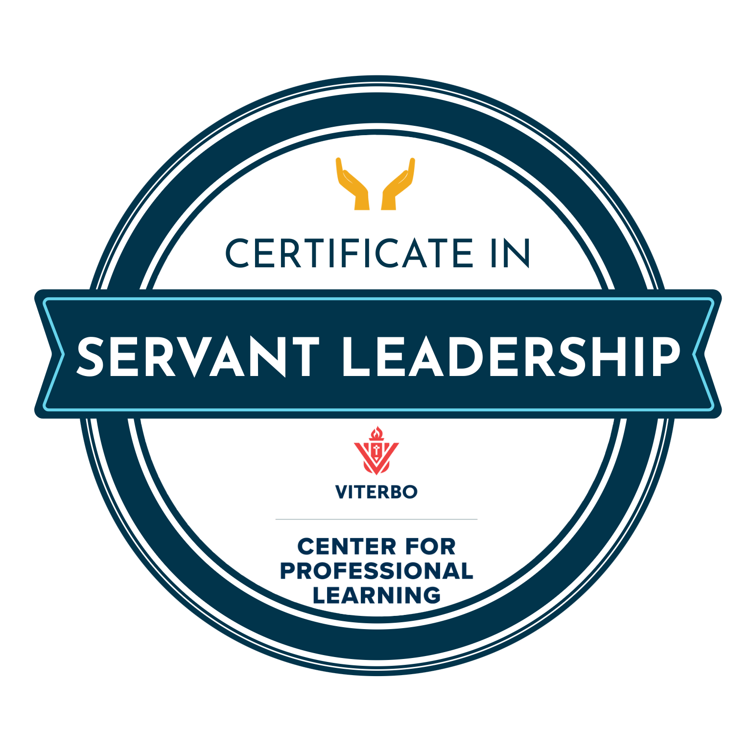 Certificate in Servant Leadership badge
