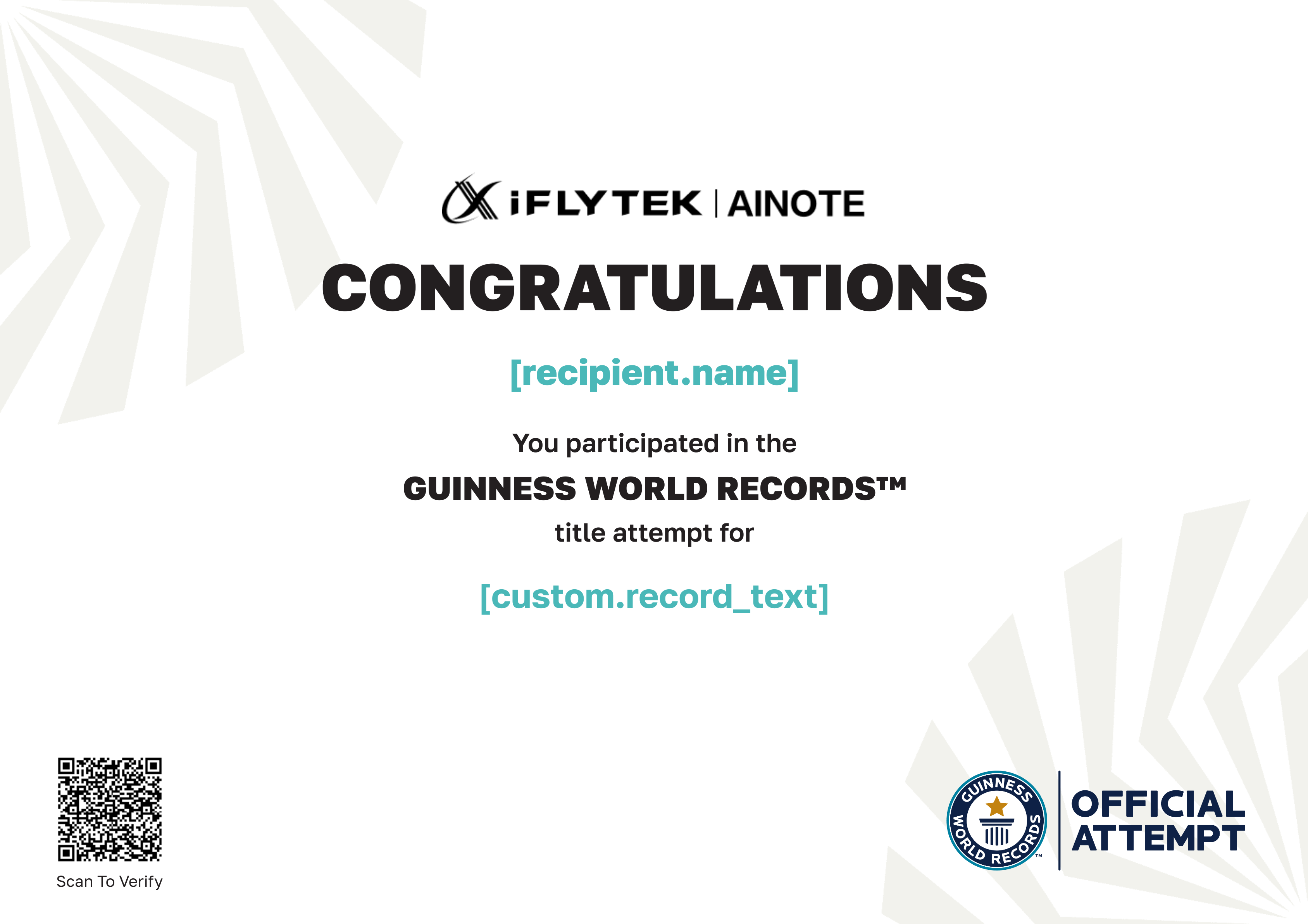 The thinnest E-ink tablet certificate