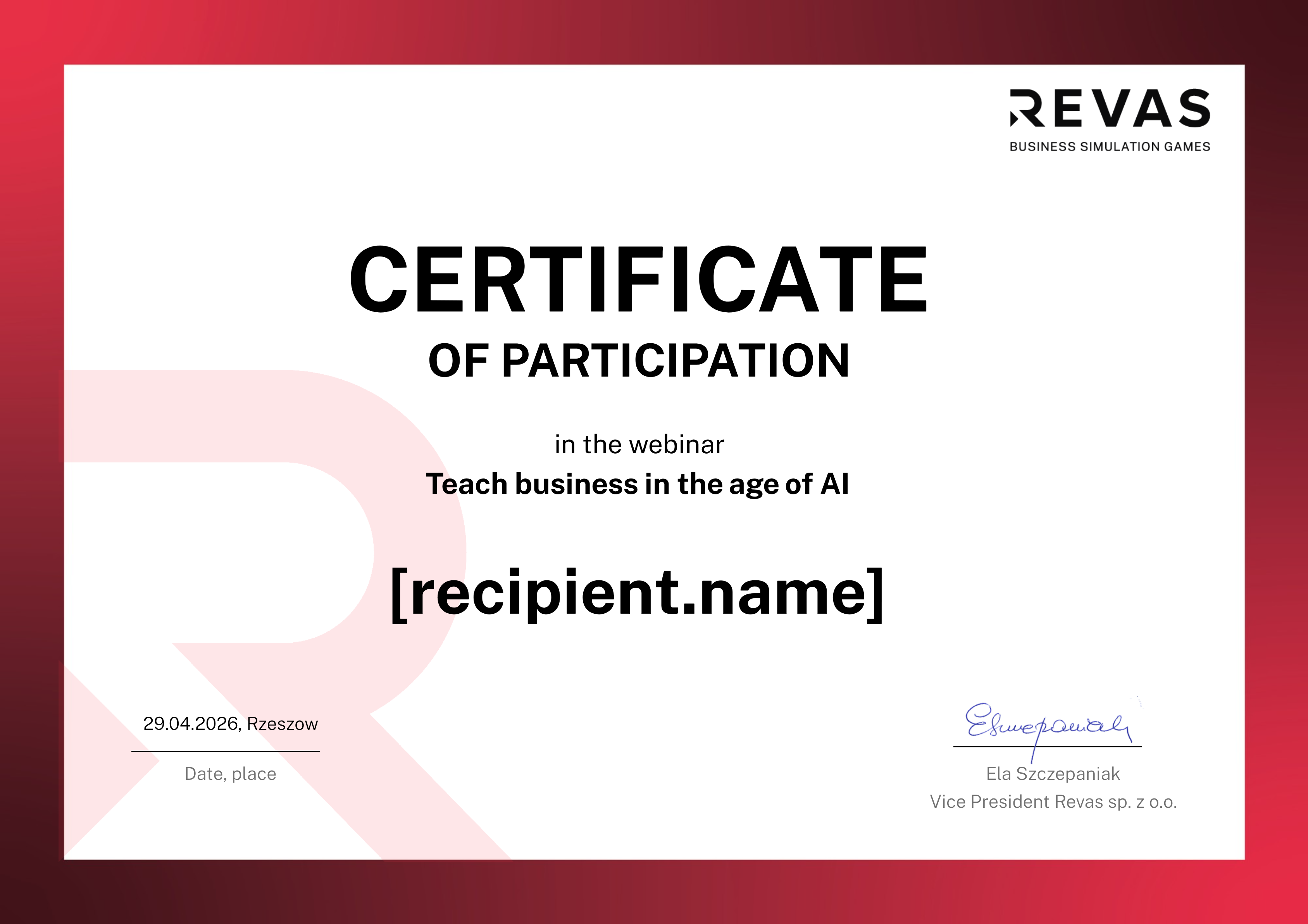 29.04 certificate