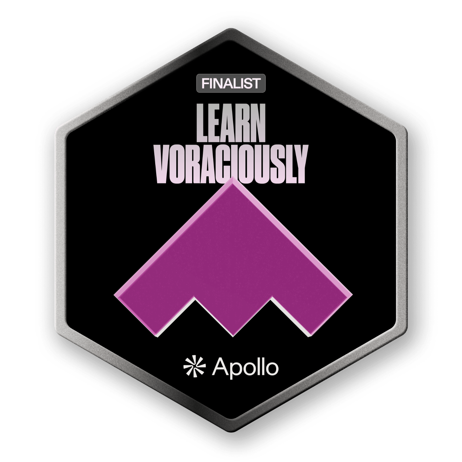 Learn Voraciously Core Value Award – Finalist badge