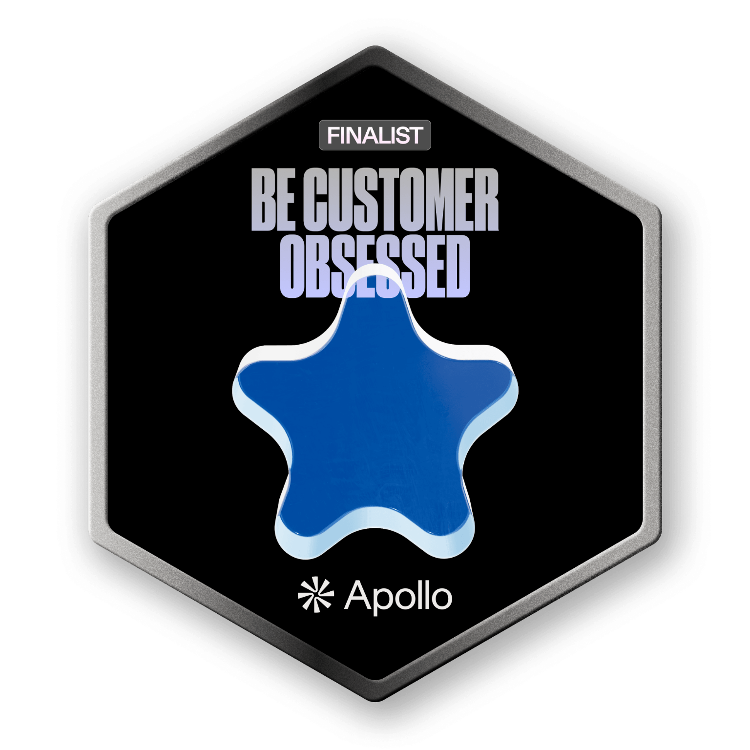 Be Customer Obsessed Core Value Award - Finalist badge