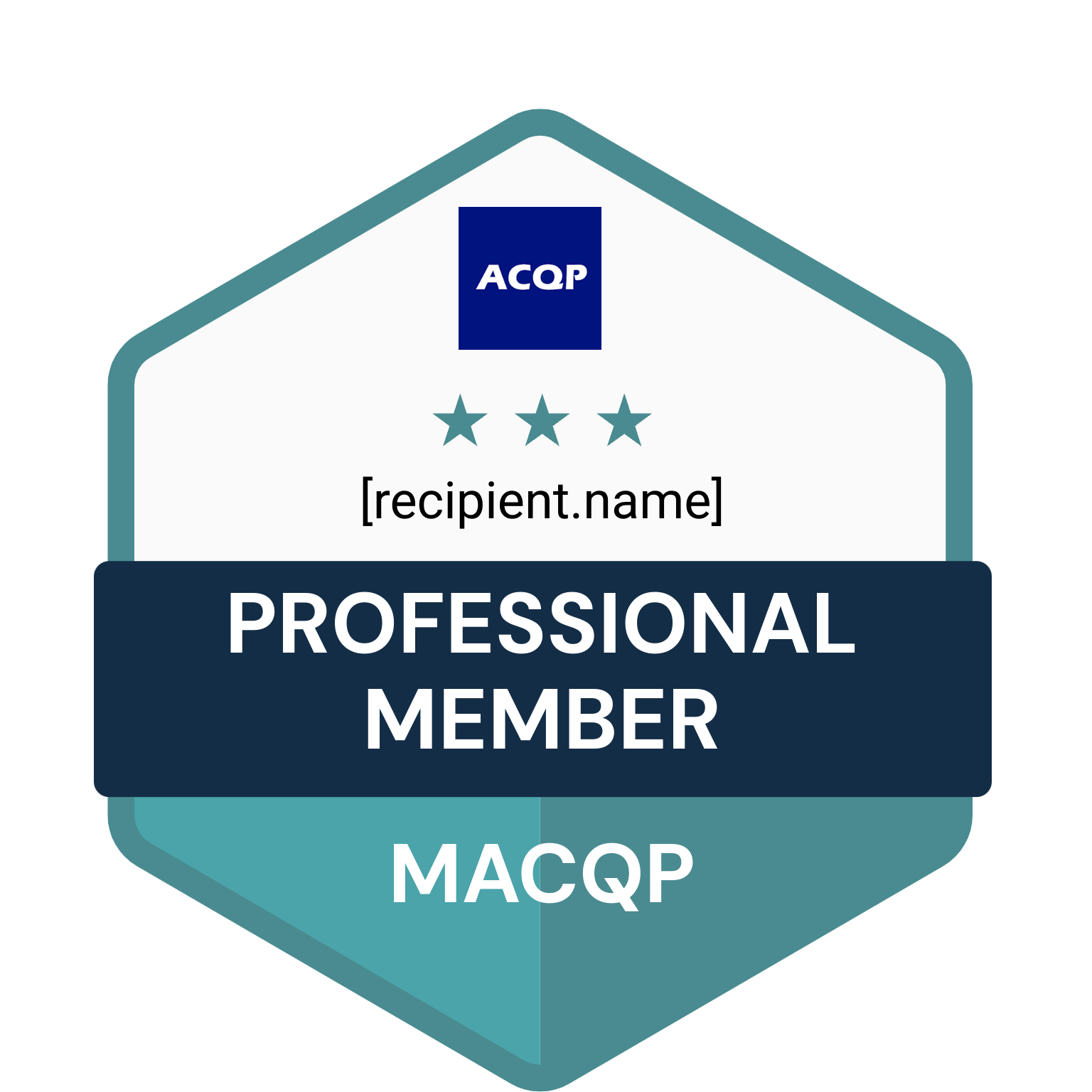 ACQP Membership Badge