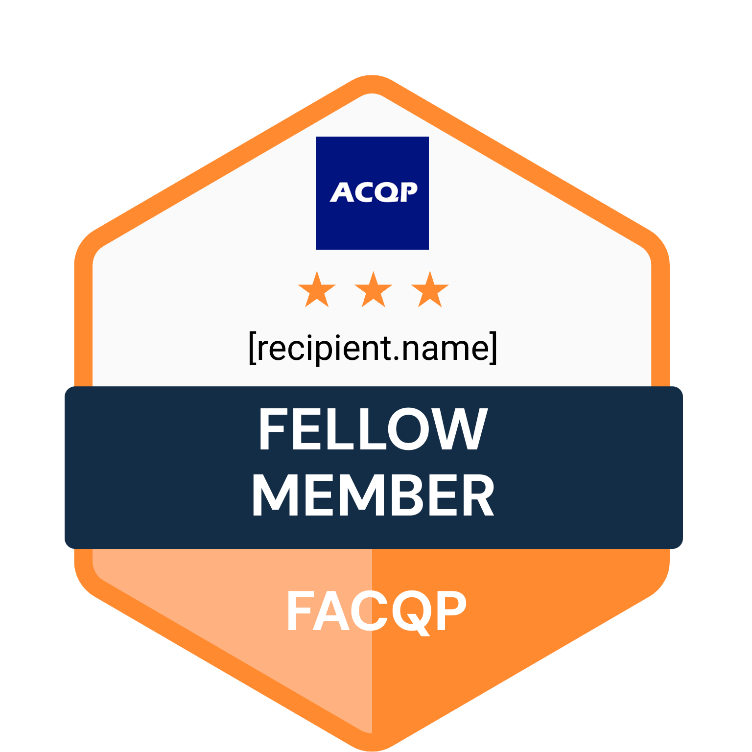 ACQP Membership Badge