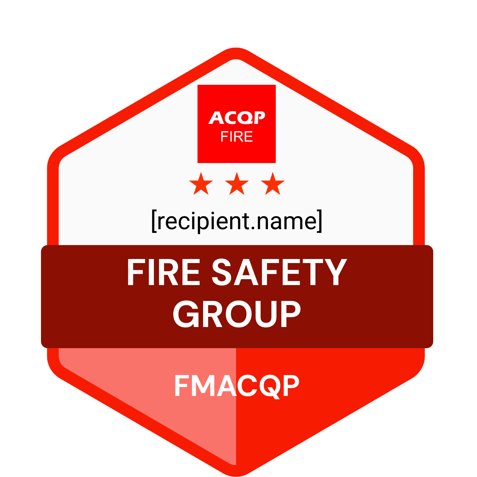 ACQP Membership Badge