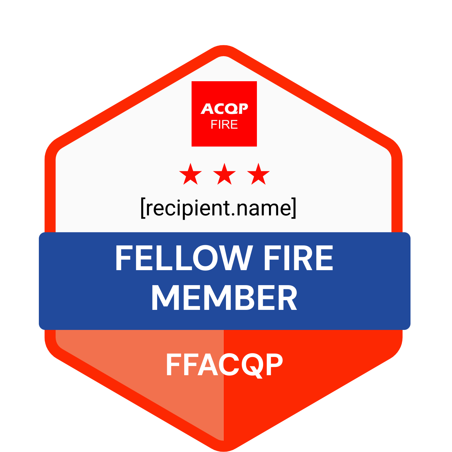 ACQP Membership Badge