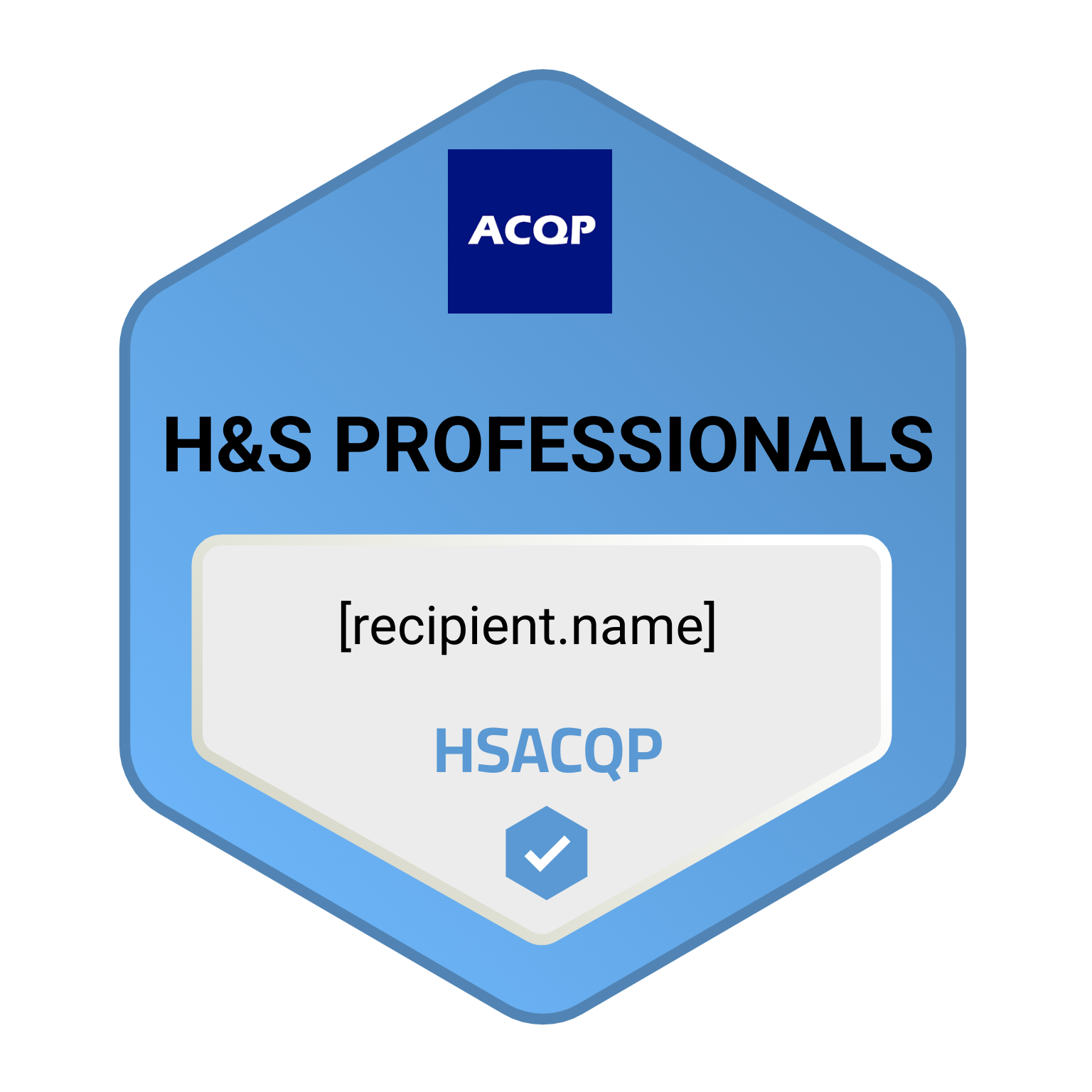 ACQP Membership Badge