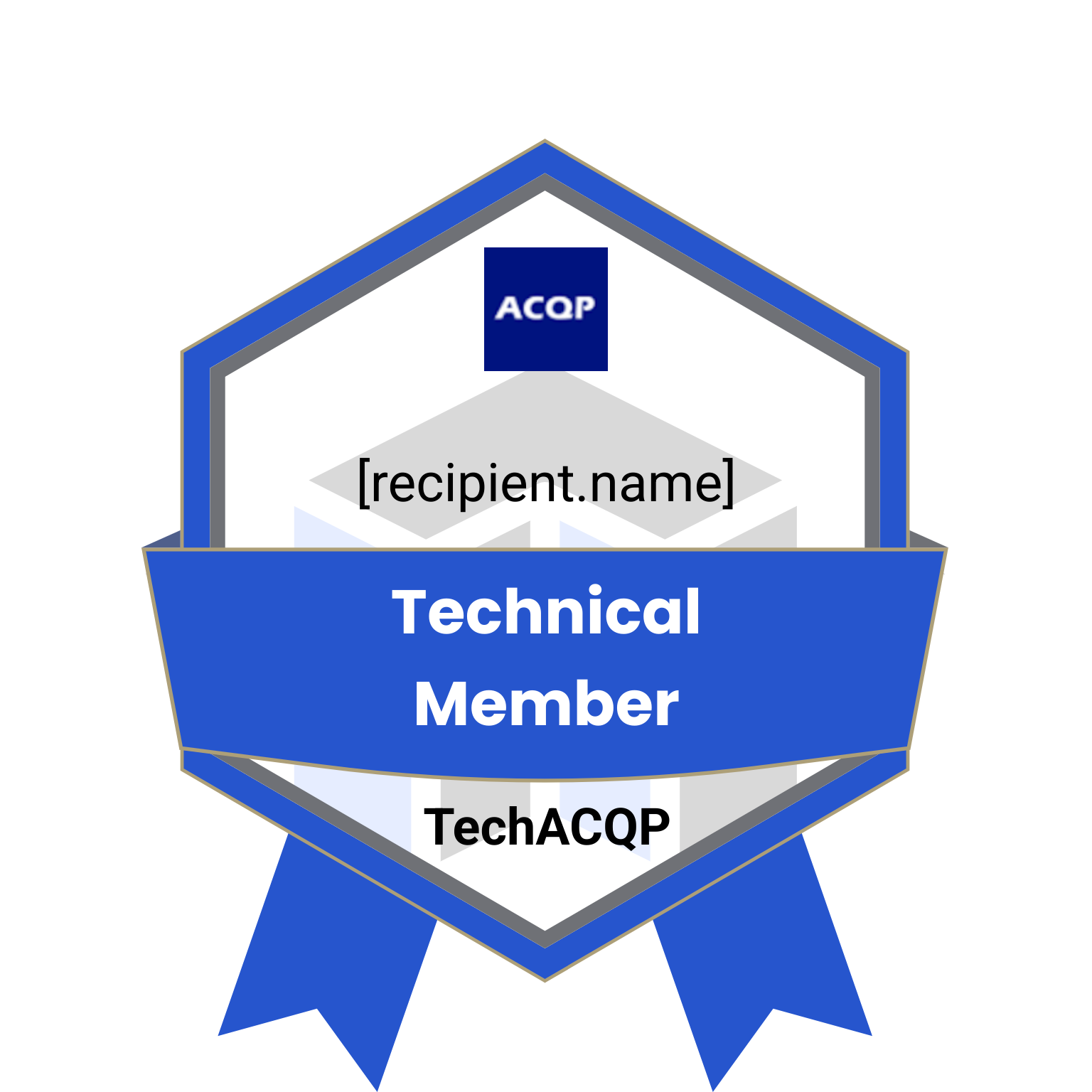 ACQP Membership Badge