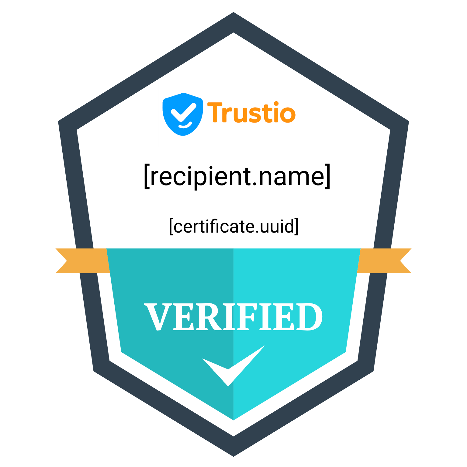 Trustio Digital Badge
