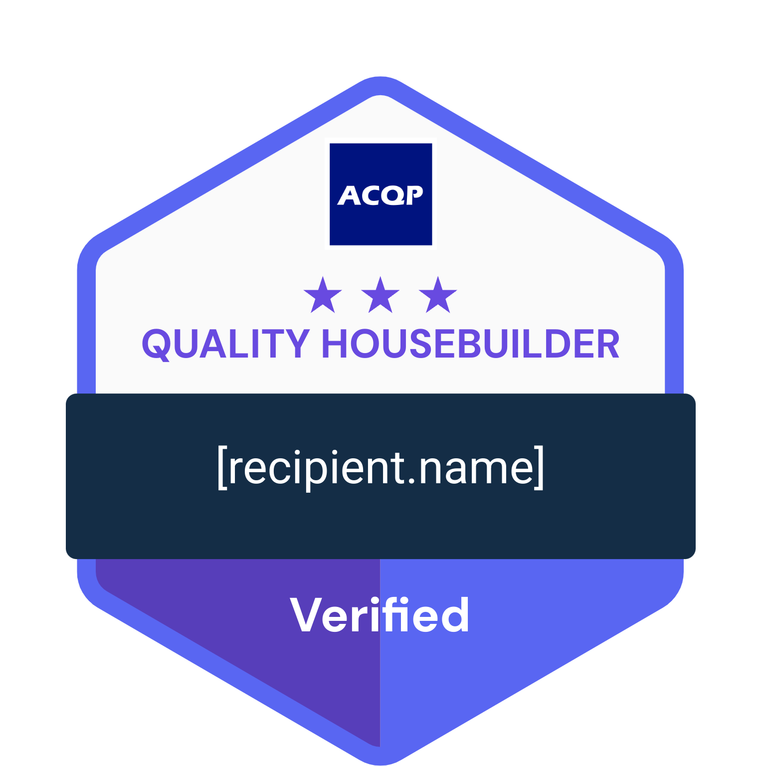 ACQP Membership Badge