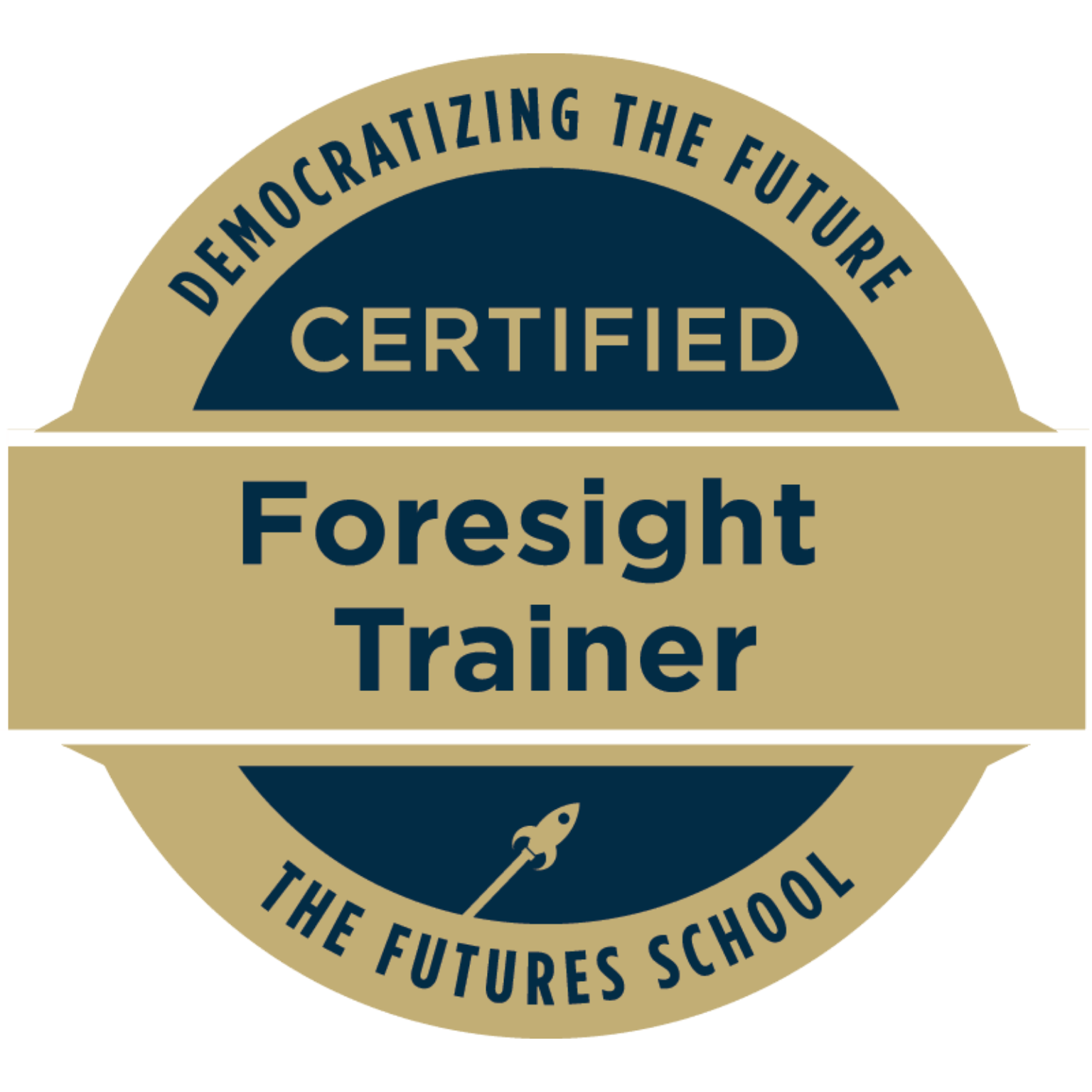 Certified Foresight Trainer badge